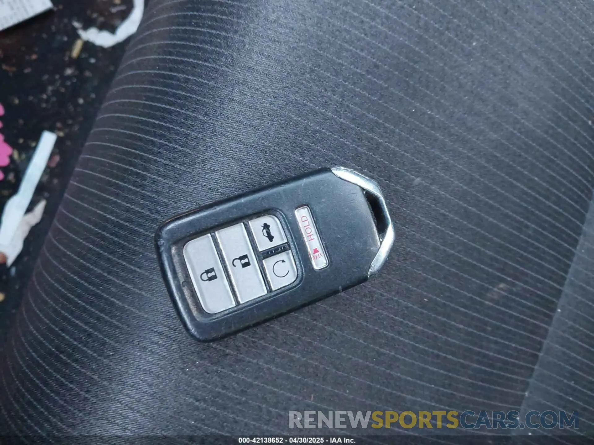 11 Photograph of a damaged car 1HGCV1F30KA078296 HONDA ACCORD 2019