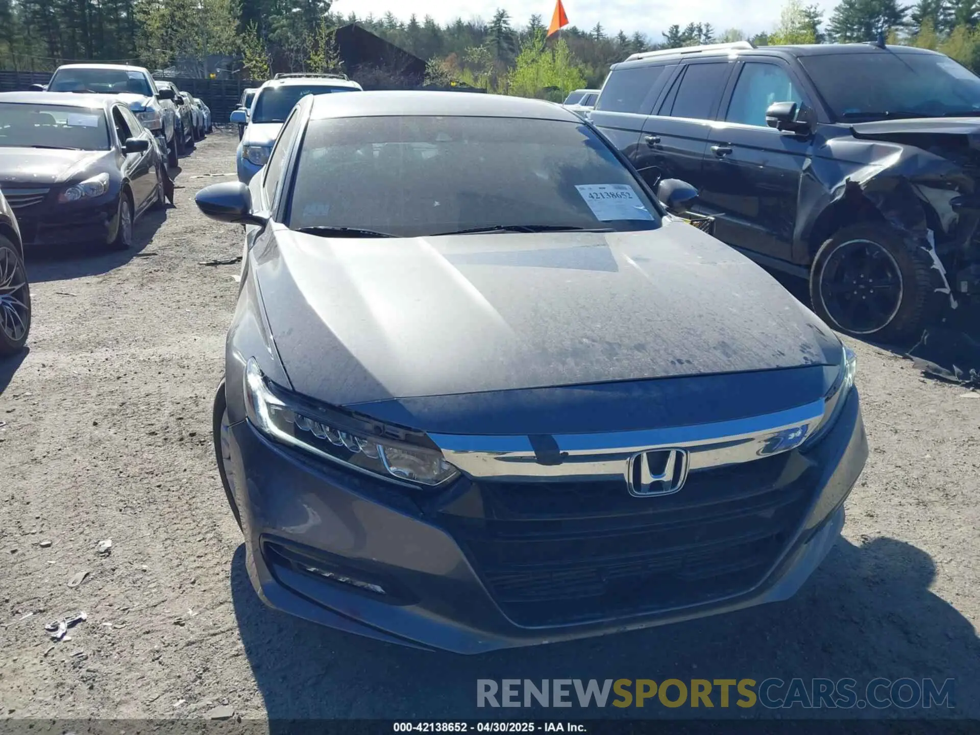 12 Photograph of a damaged car 1HGCV1F30KA078296 HONDA ACCORD 2019