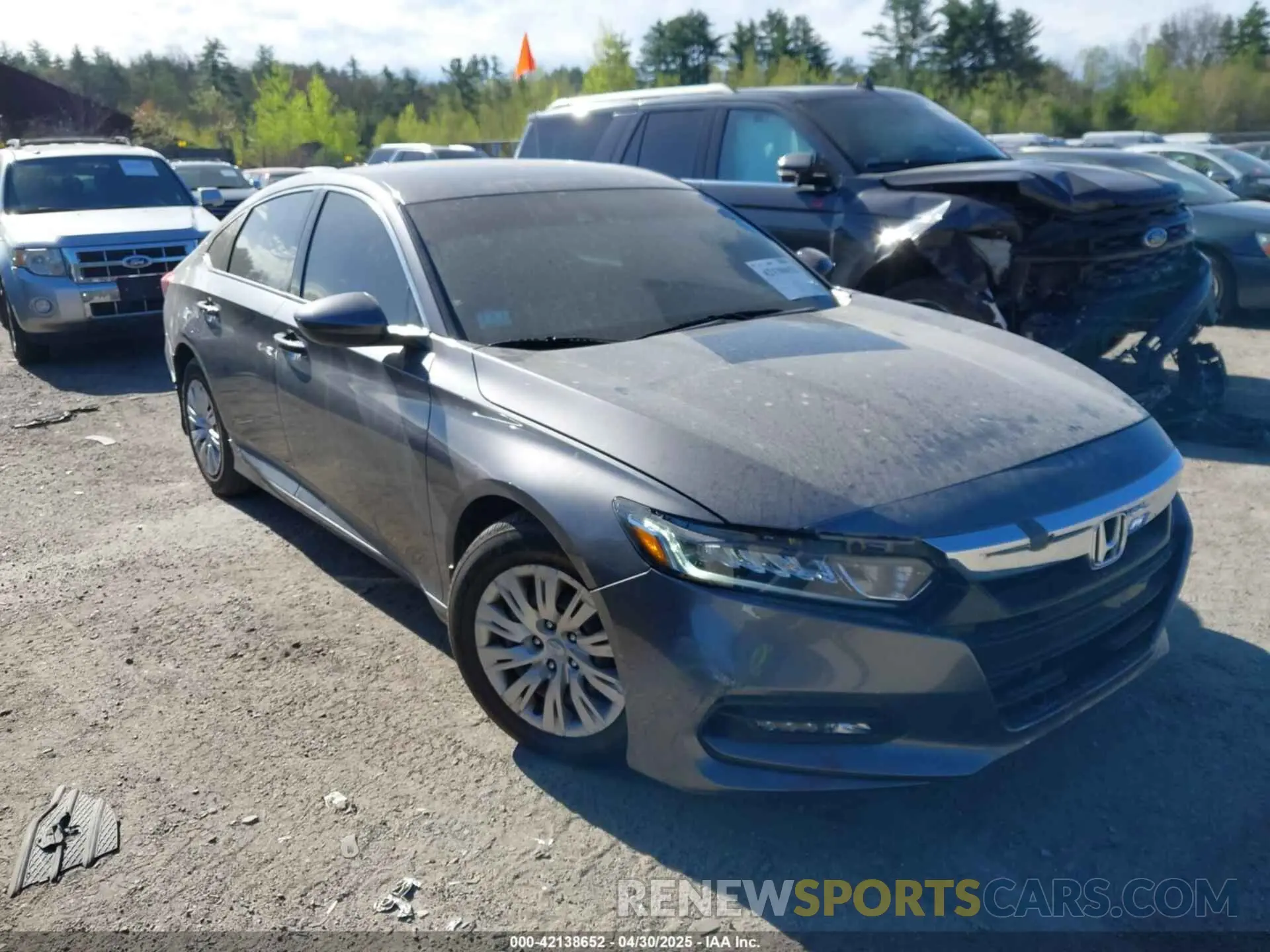 13 Photograph of a damaged car 1HGCV1F30KA078296 HONDA ACCORD 2019