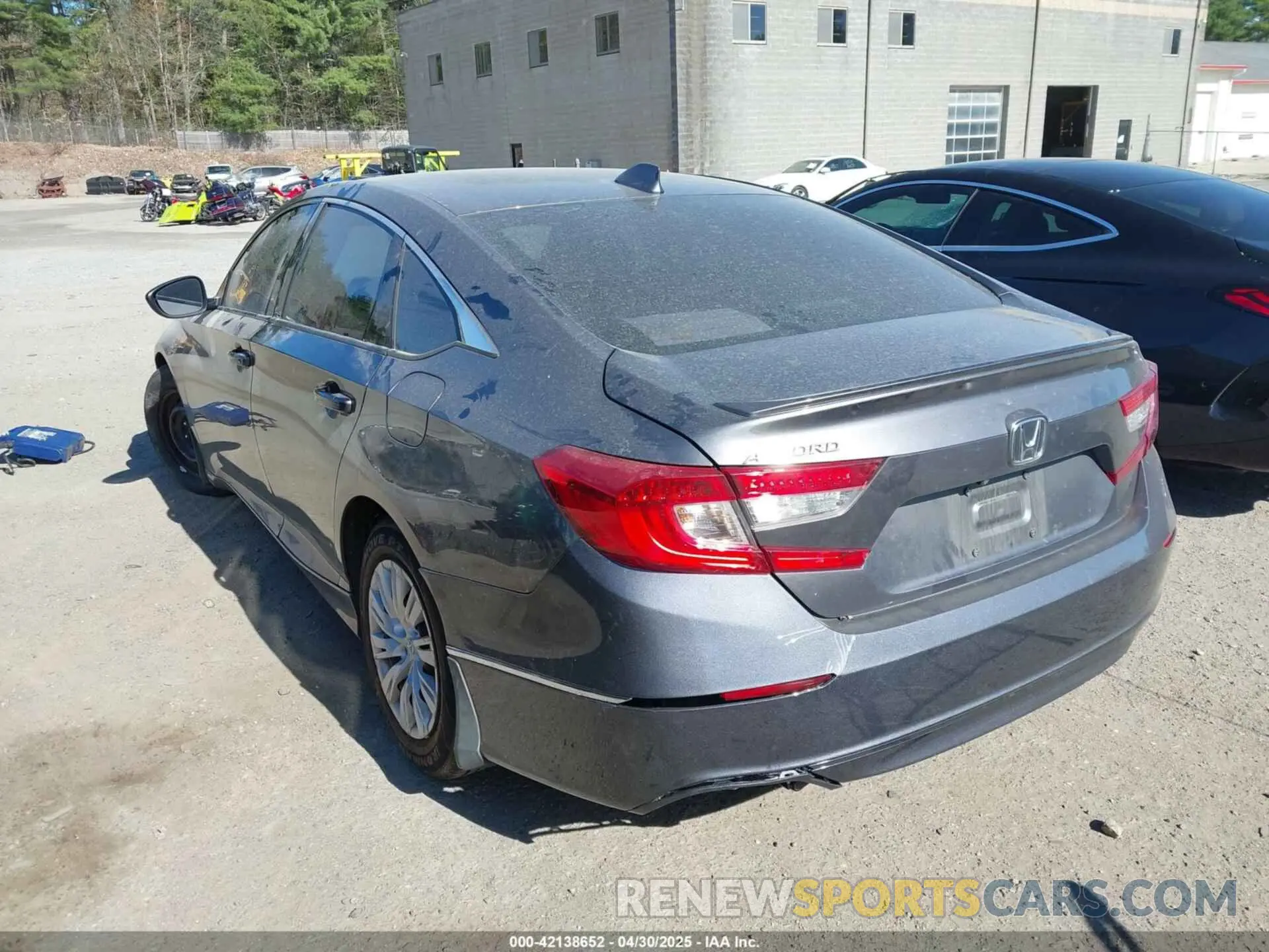 14 Photograph of a damaged car 1HGCV1F30KA078296 HONDA ACCORD 2019