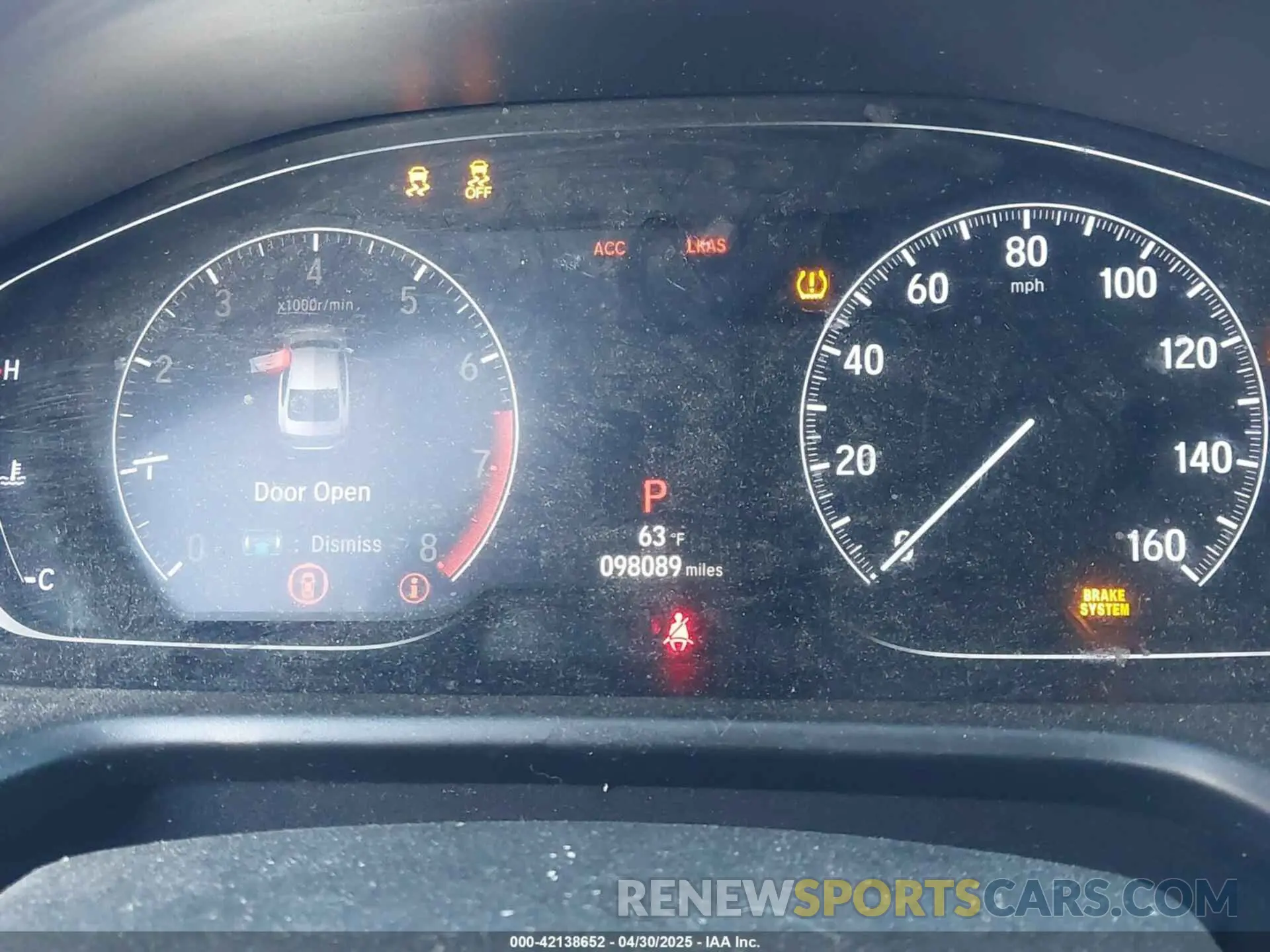 15 Photograph of a damaged car 1HGCV1F30KA078296 HONDA ACCORD 2019