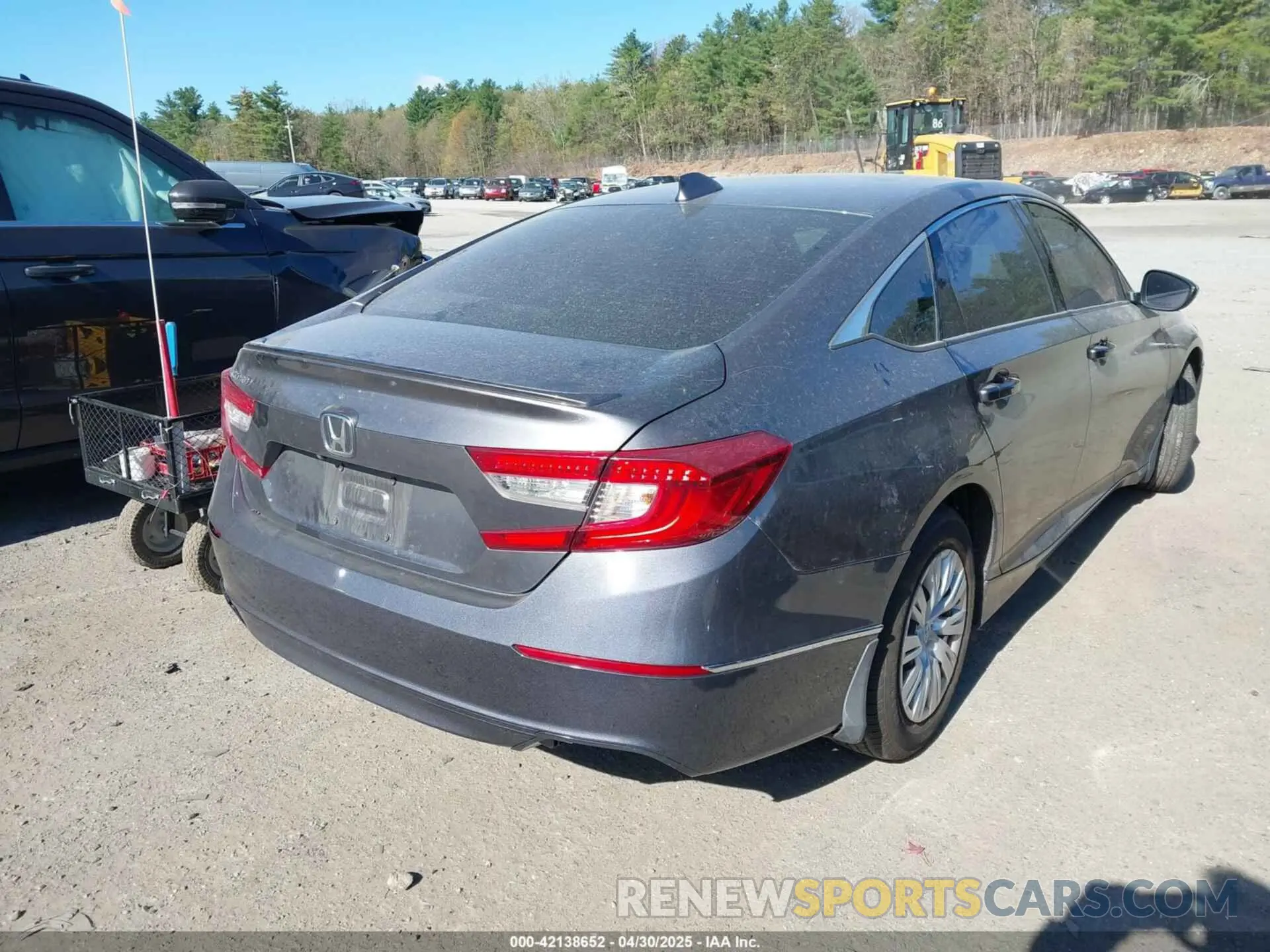 4 Photograph of a damaged car 1HGCV1F30KA078296 HONDA ACCORD 2019