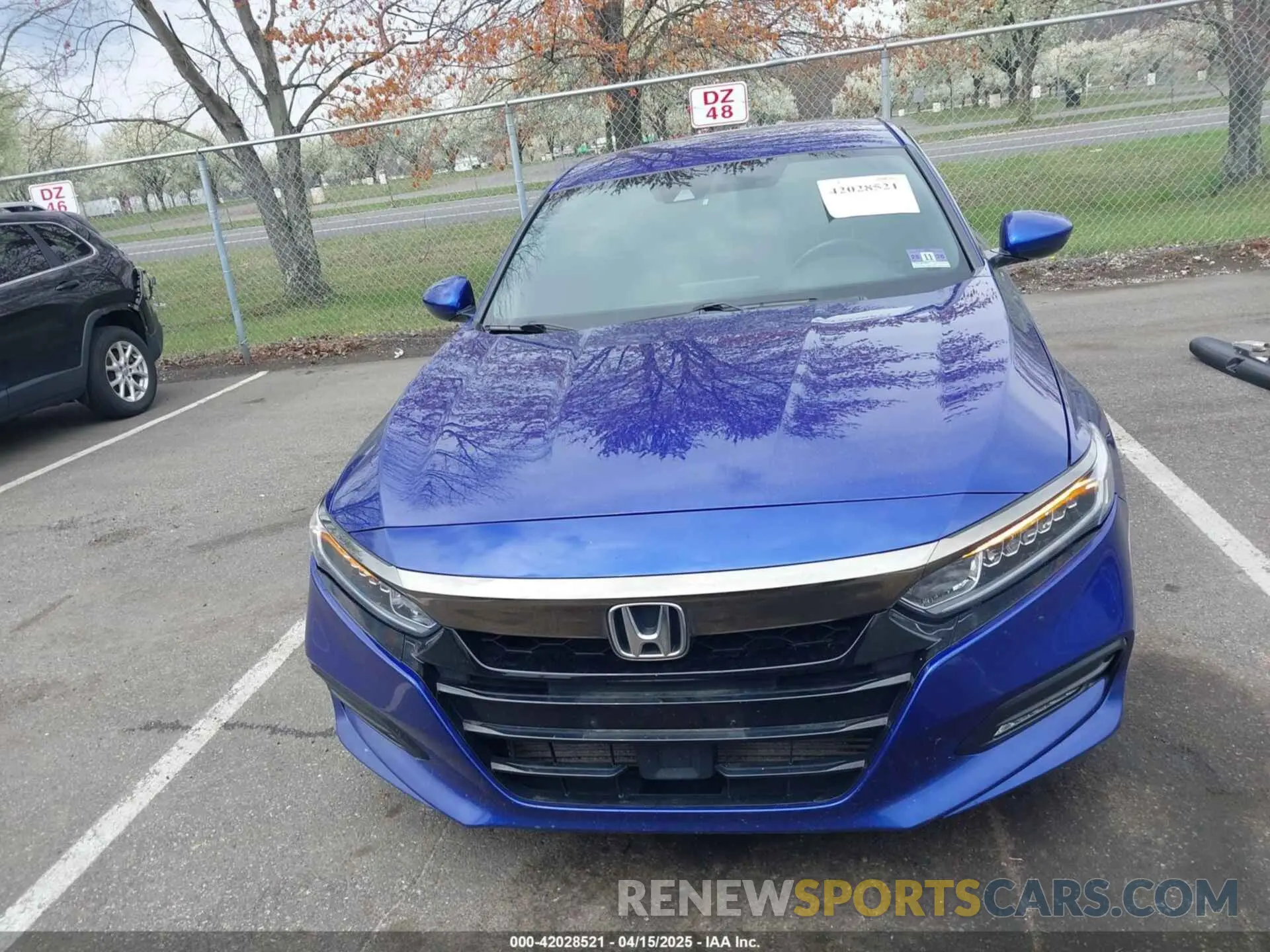 11 Photograph of a damaged car 1HGCV1F30KA083126 HONDA ACCORD 2019