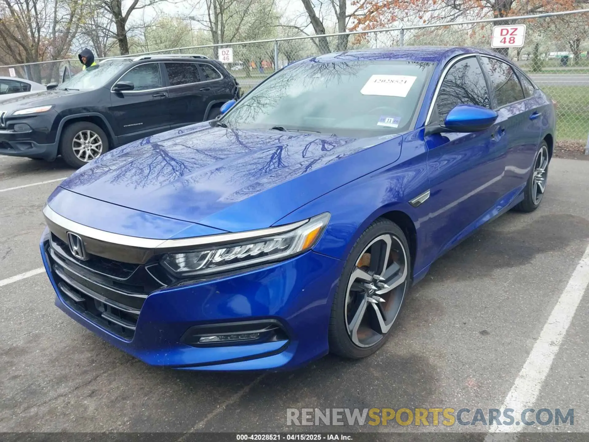 2 Photograph of a damaged car 1HGCV1F30KA083126 HONDA ACCORD 2019