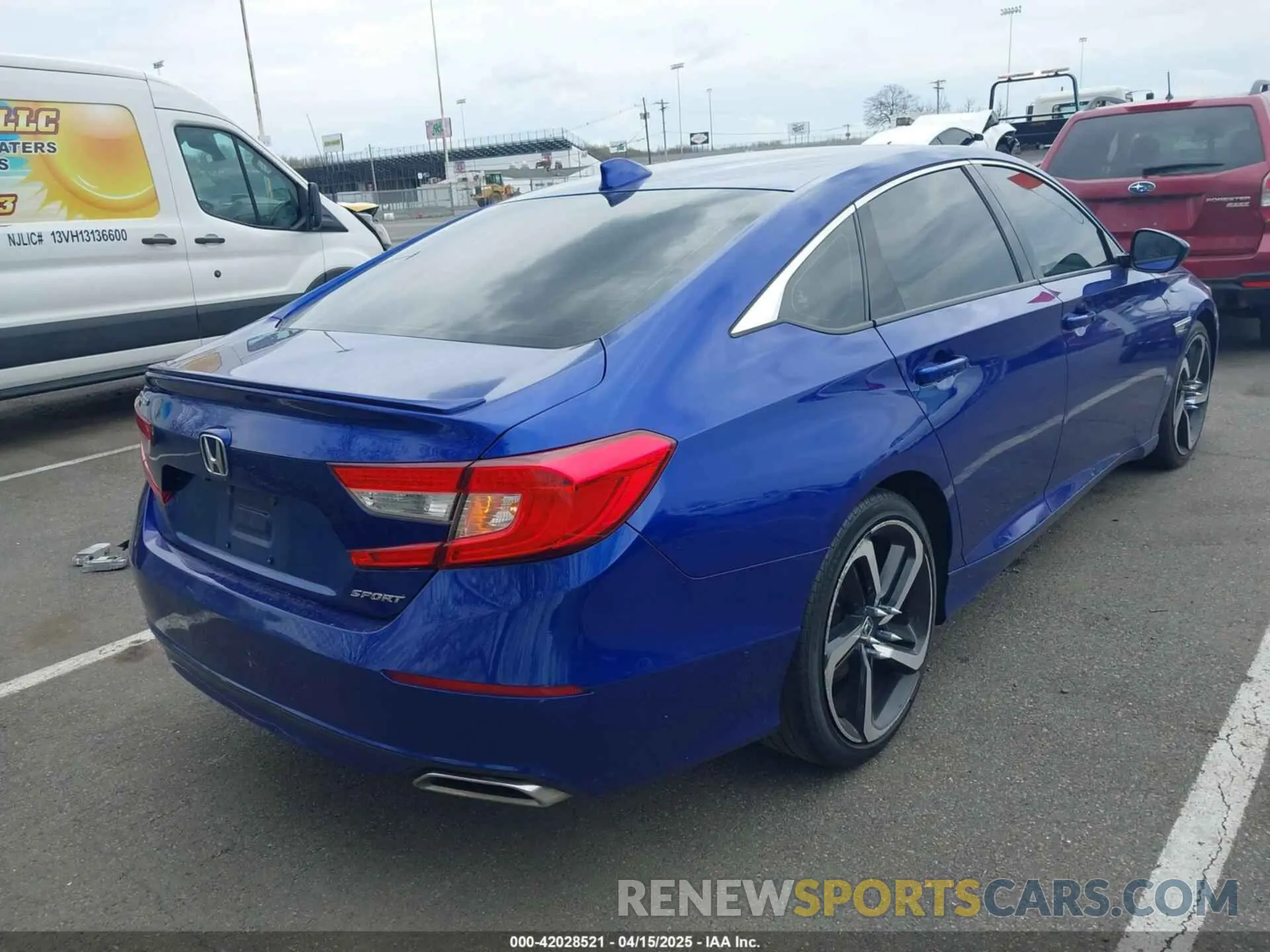4 Photograph of a damaged car 1HGCV1F30KA083126 HONDA ACCORD 2019