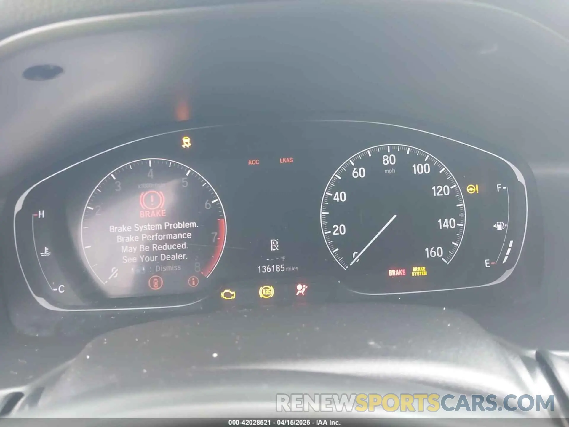 7 Photograph of a damaged car 1HGCV1F30KA083126 HONDA ACCORD 2019