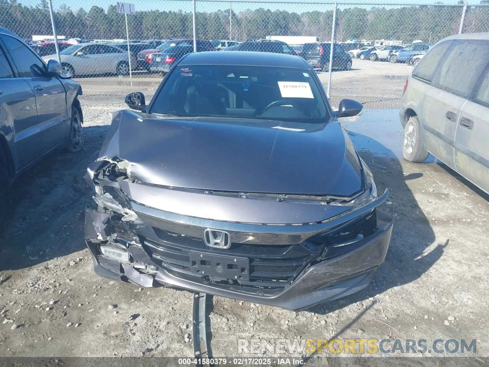 12 Photograph of a damaged car 1HGCV1F30KA086821 HONDA ACCORD 2019