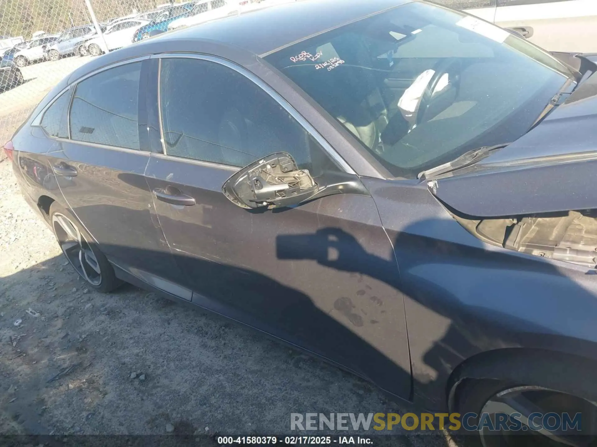 13 Photograph of a damaged car 1HGCV1F30KA086821 HONDA ACCORD 2019