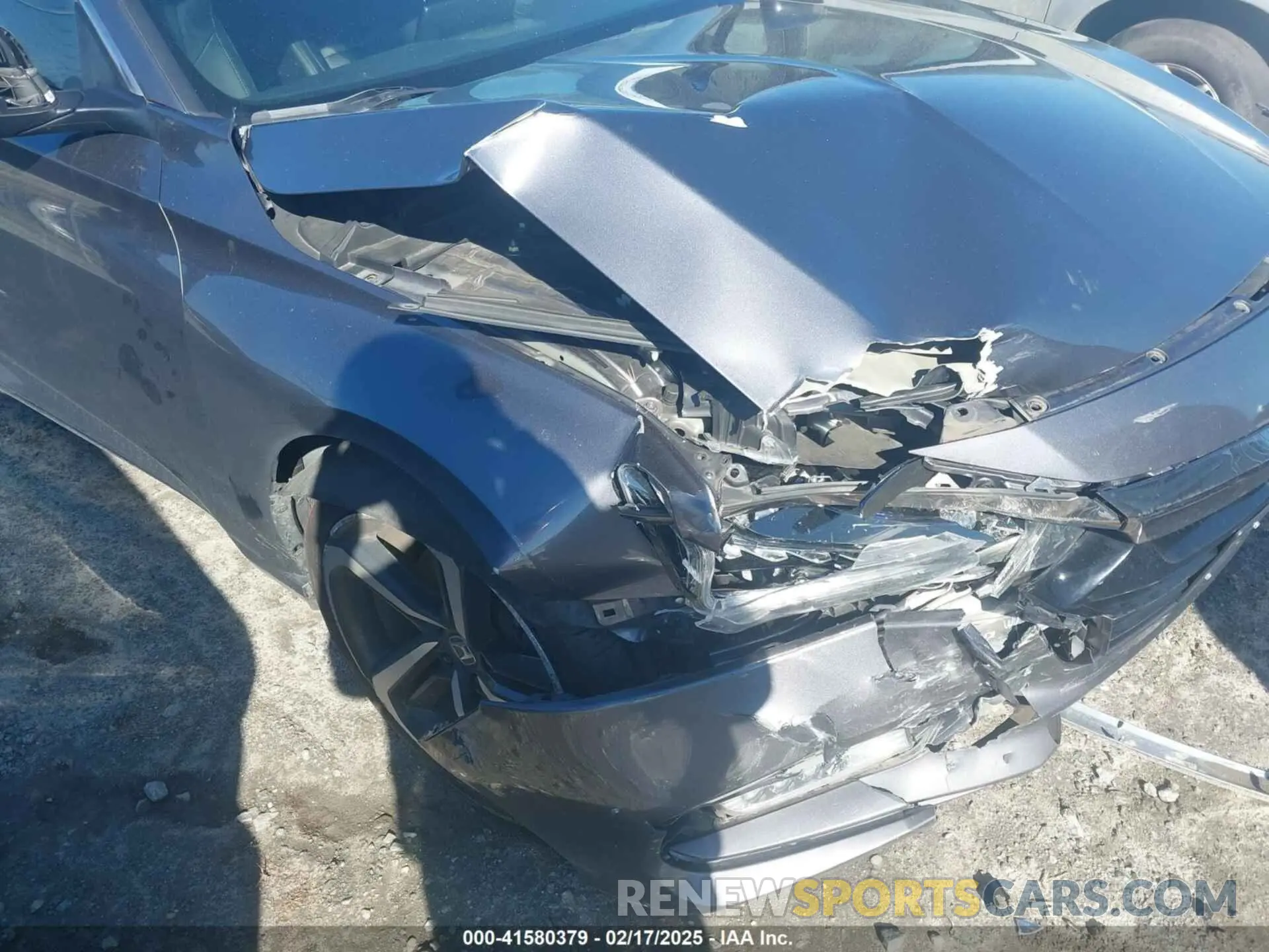 17 Photograph of a damaged car 1HGCV1F30KA086821 HONDA ACCORD 2019