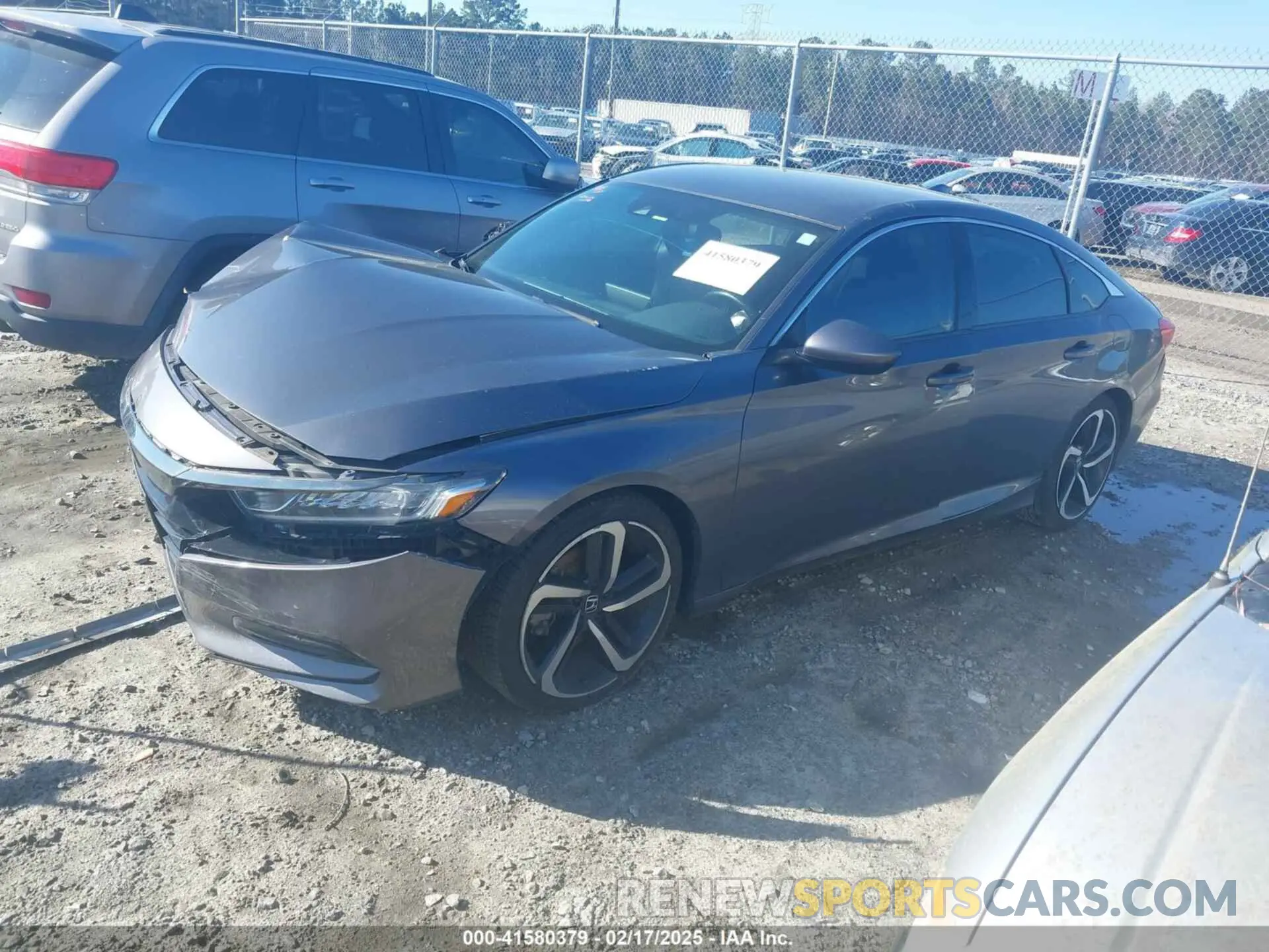 2 Photograph of a damaged car 1HGCV1F30KA086821 HONDA ACCORD 2019