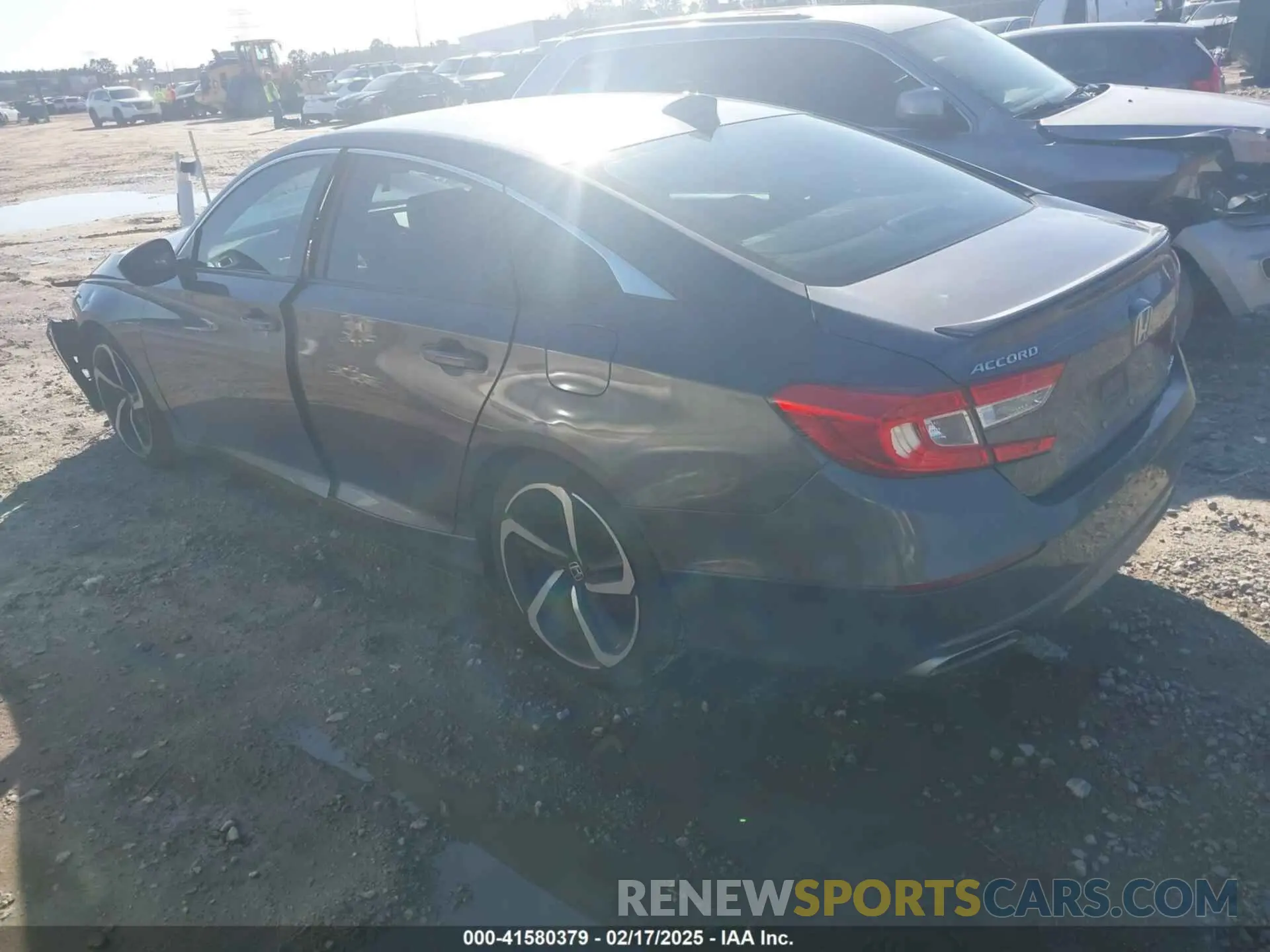 3 Photograph of a damaged car 1HGCV1F30KA086821 HONDA ACCORD 2019