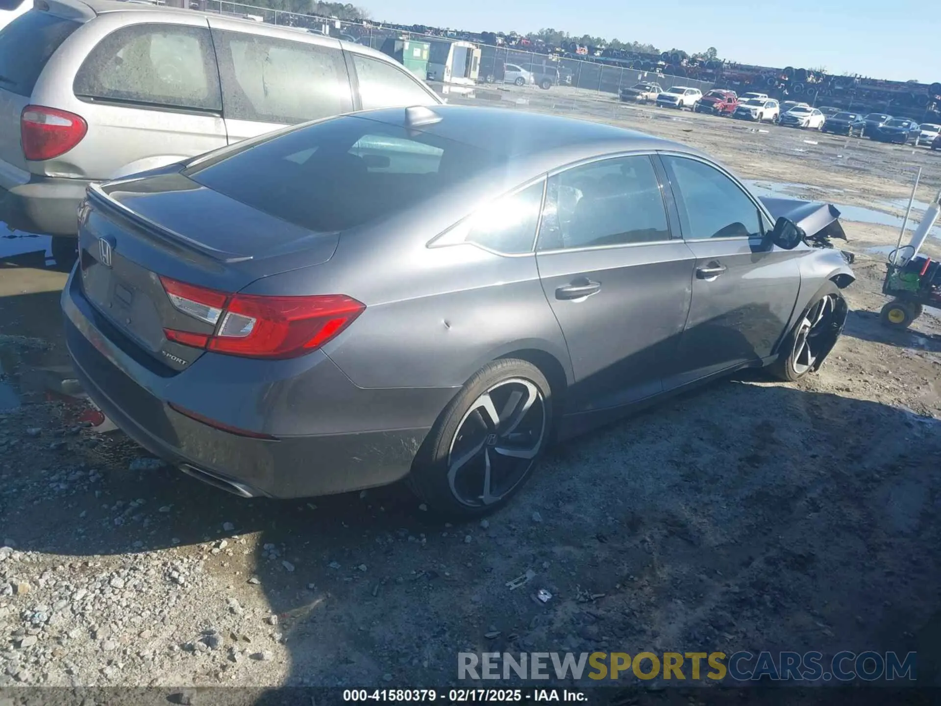 4 Photograph of a damaged car 1HGCV1F30KA086821 HONDA ACCORD 2019