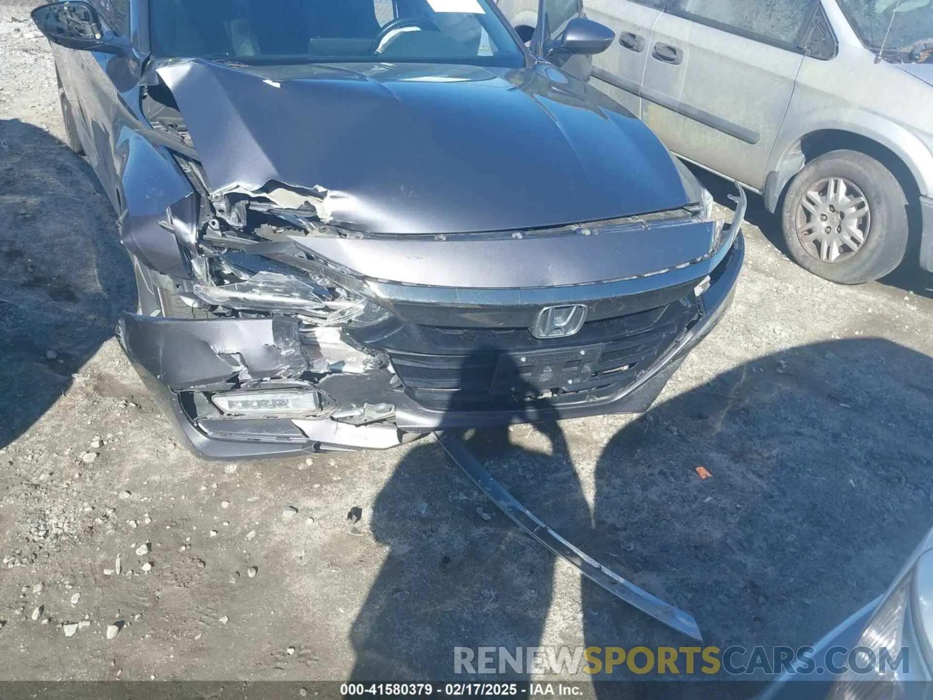 6 Photograph of a damaged car 1HGCV1F30KA086821 HONDA ACCORD 2019