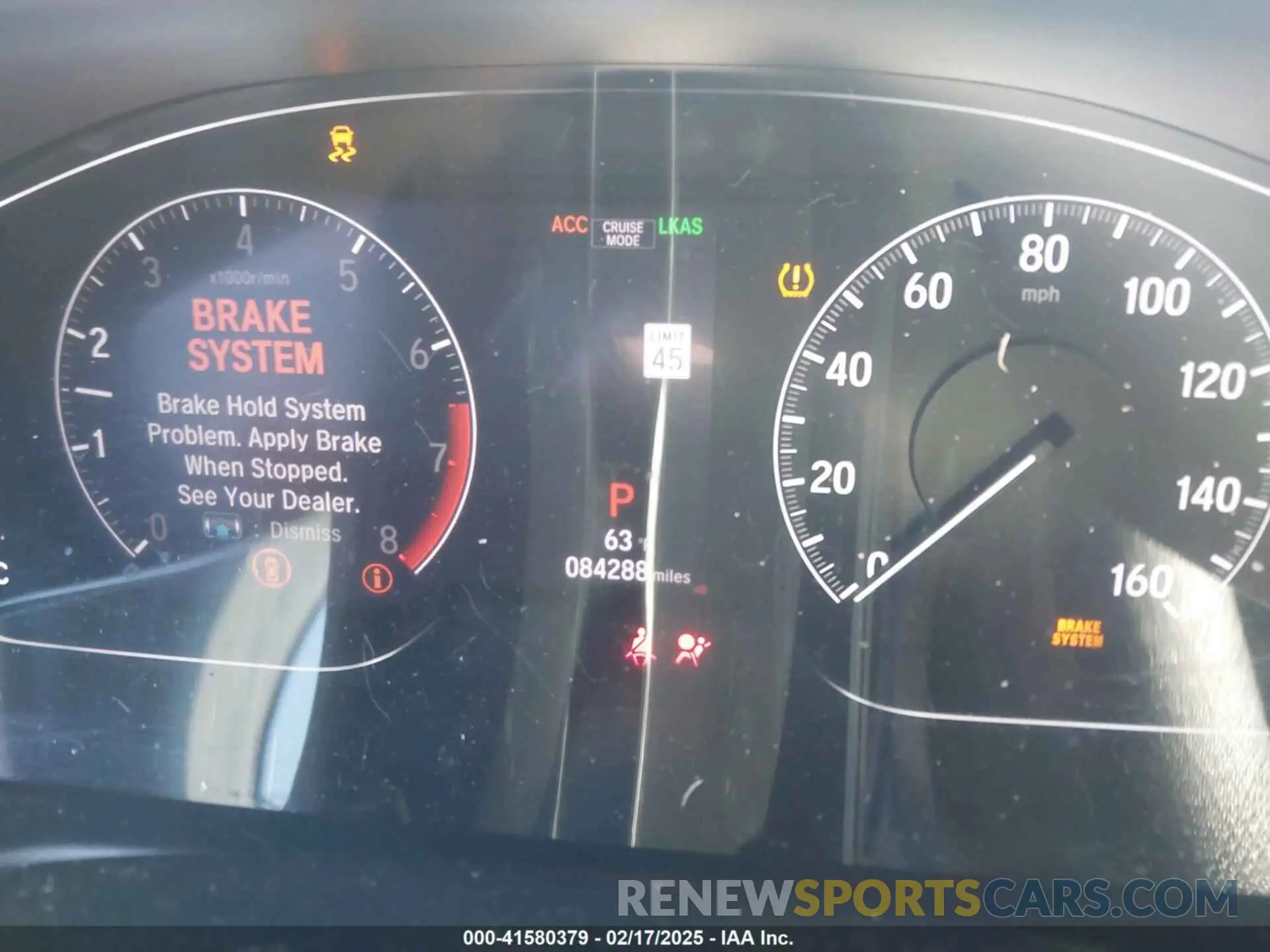 7 Photograph of a damaged car 1HGCV1F30KA086821 HONDA ACCORD 2019