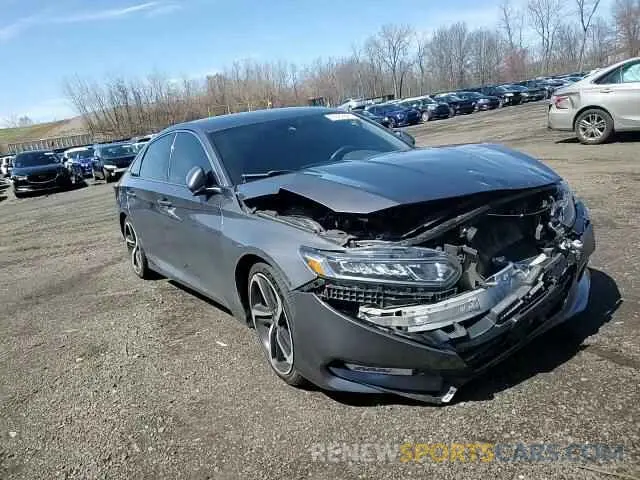 10 Photograph of a damaged car 1HGCV1F30KA092215 HONDA ACCORD 2019