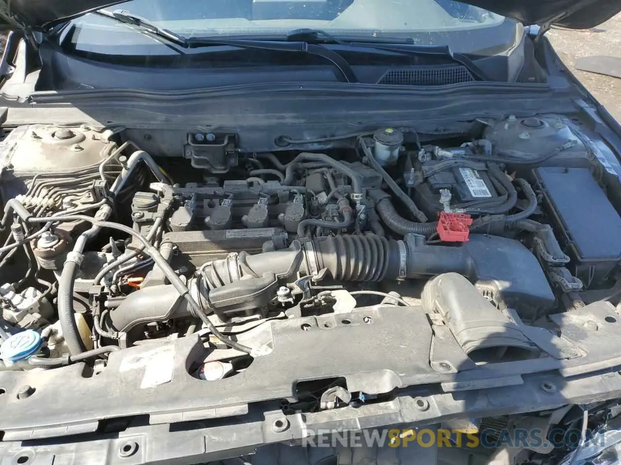 13 Photograph of a damaged car 1HGCV1F30KA092215 HONDA ACCORD 2019