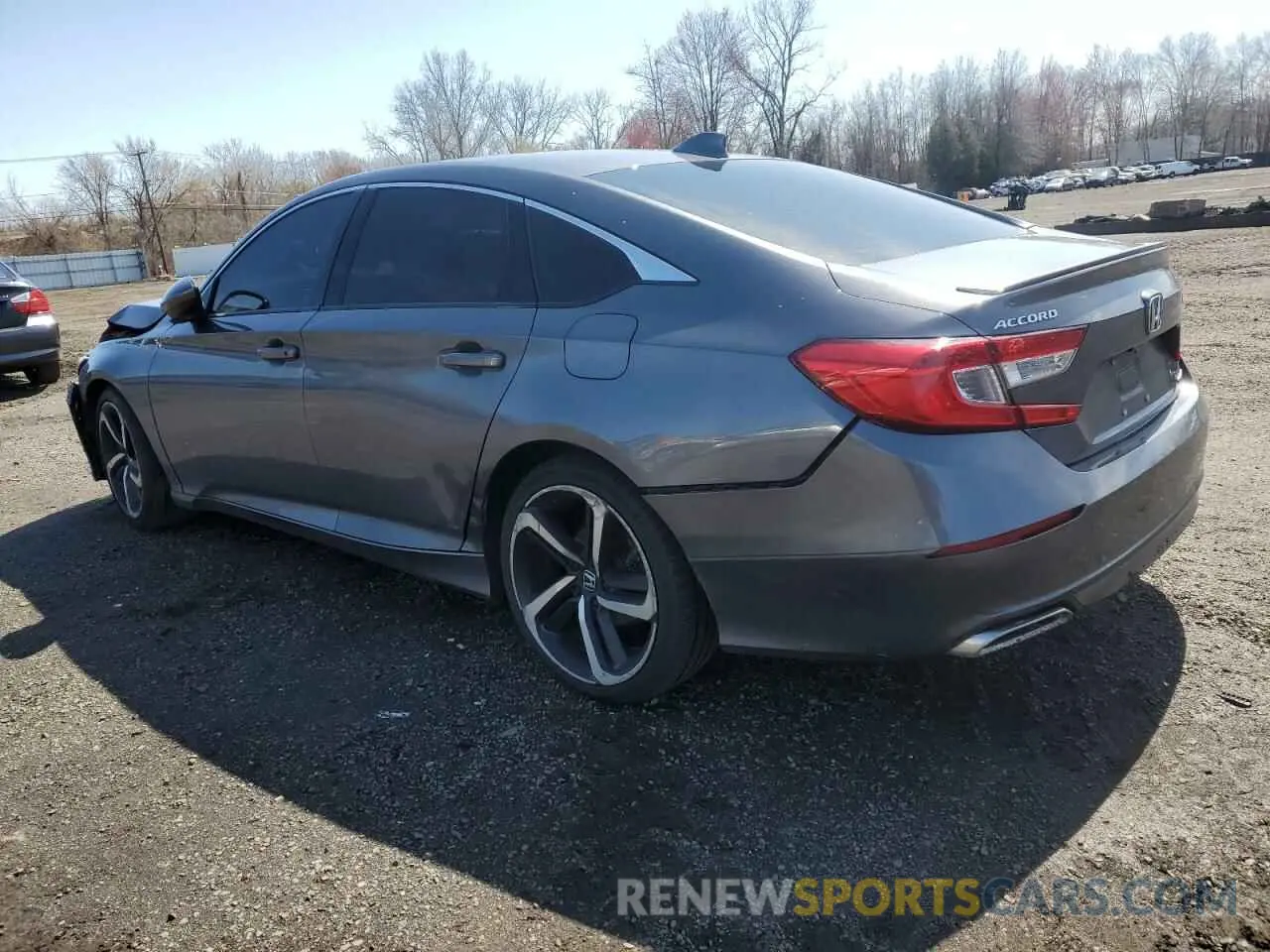 2 Photograph of a damaged car 1HGCV1F30KA092215 HONDA ACCORD 2019