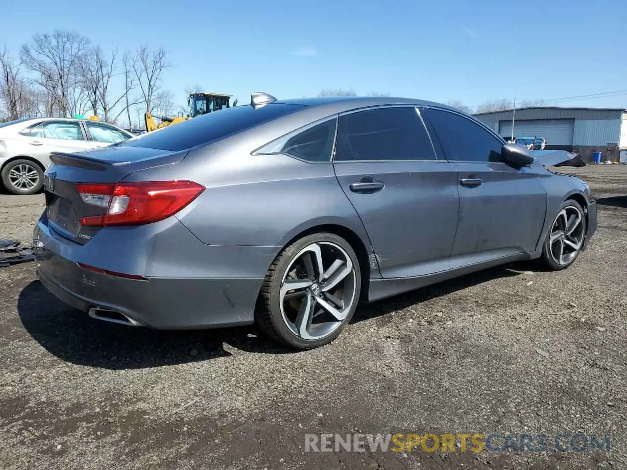 3 Photograph of a damaged car 1HGCV1F30KA092215 HONDA ACCORD 2019