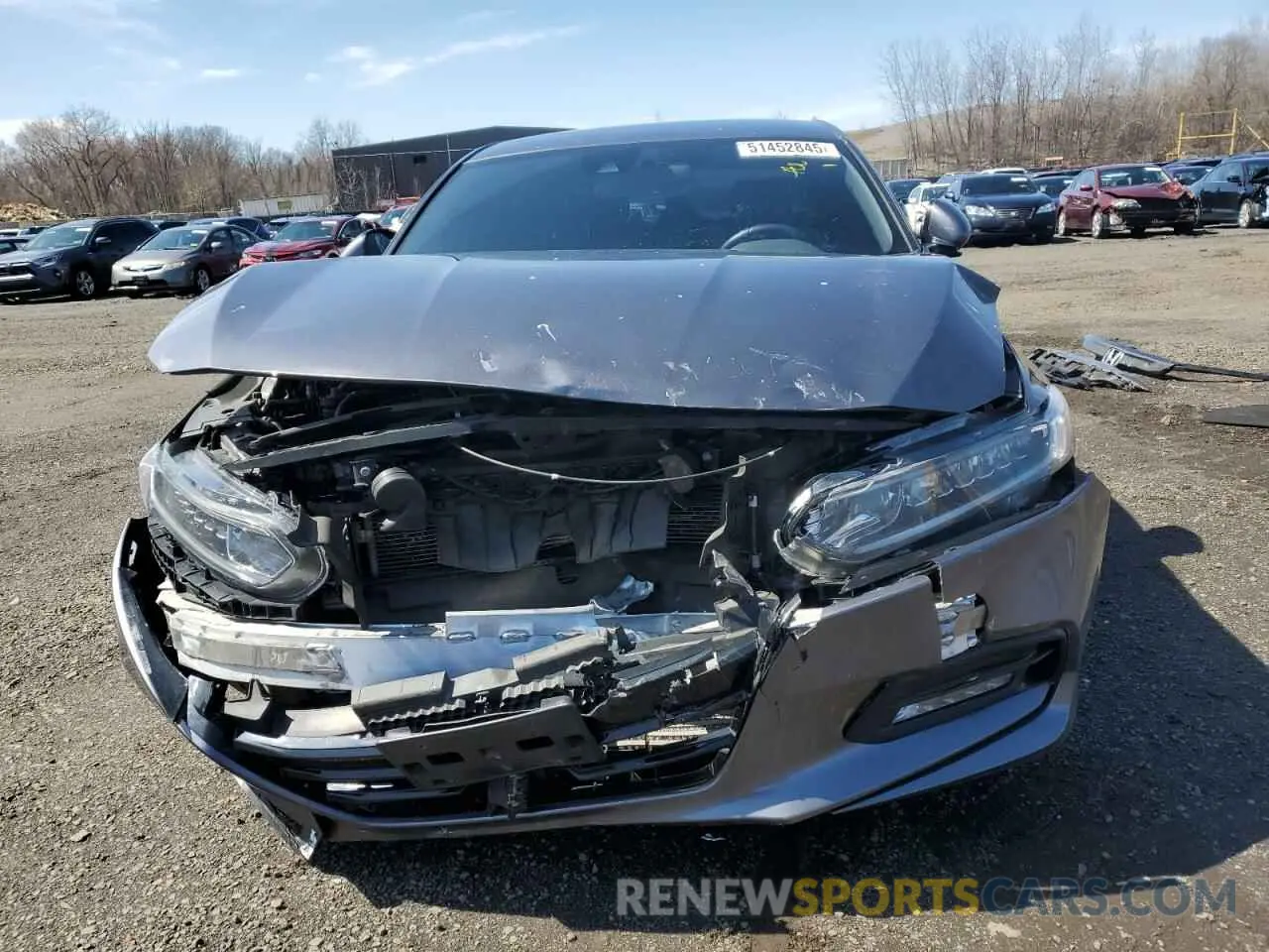 5 Photograph of a damaged car 1HGCV1F30KA092215 HONDA ACCORD 2019