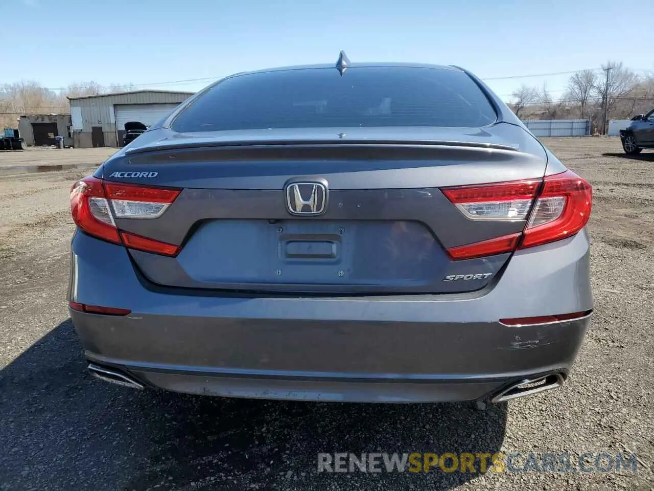 6 Photograph of a damaged car 1HGCV1F30KA092215 HONDA ACCORD 2019
