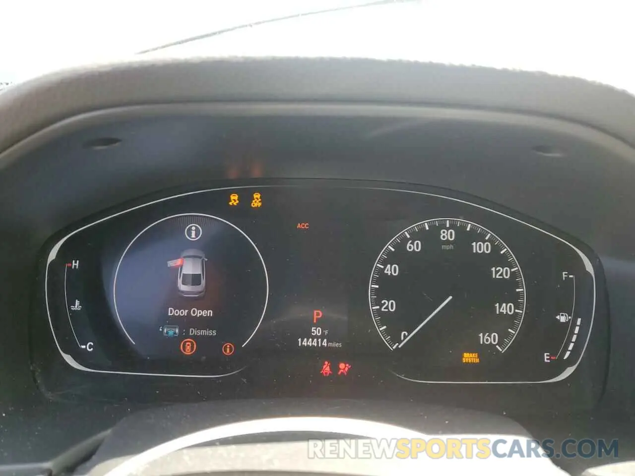 9 Photograph of a damaged car 1HGCV1F30KA092215 HONDA ACCORD 2019