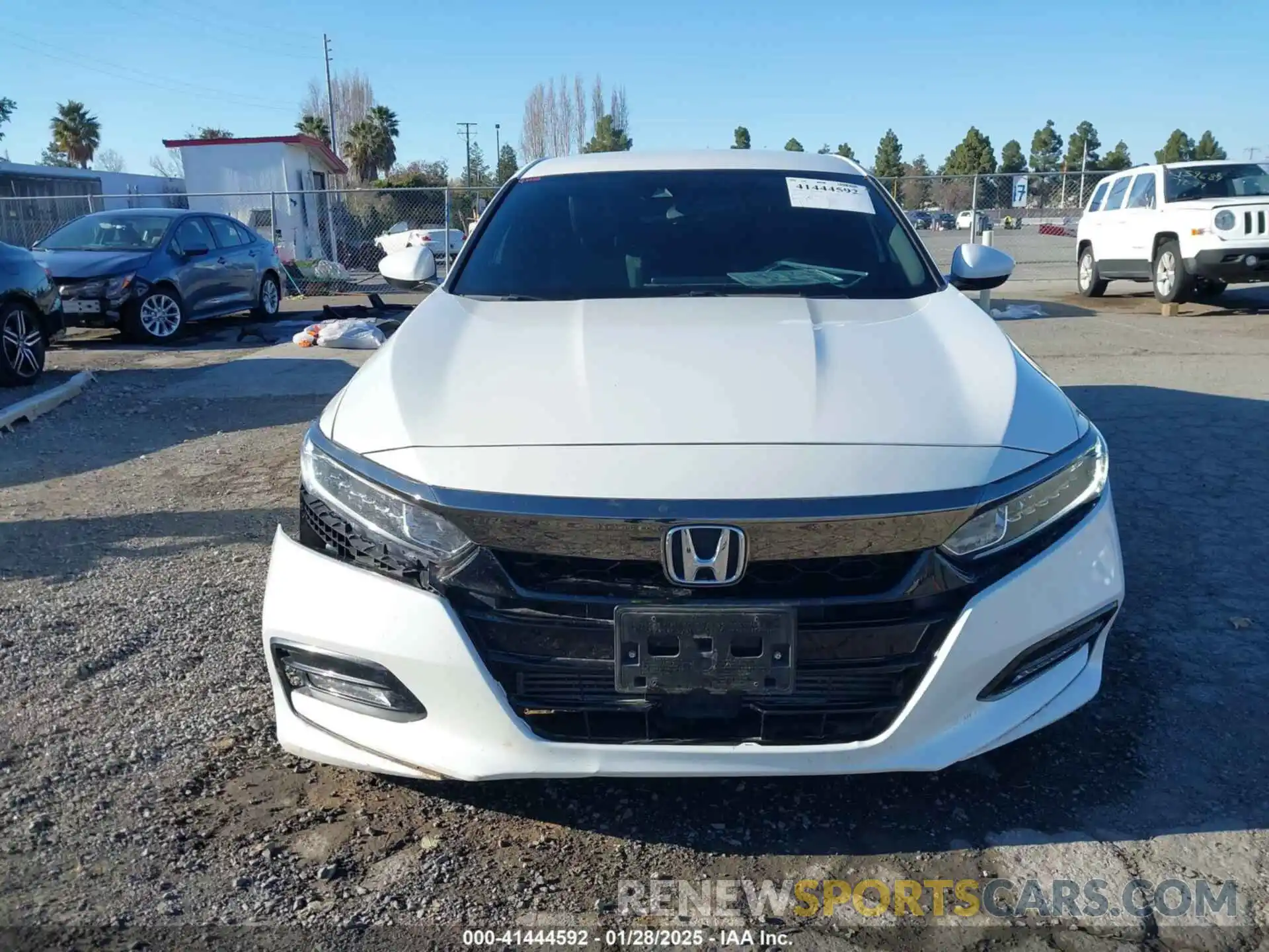 13 Photograph of a damaged car 1HGCV1F30KA095535 HONDA ACCORD 2019