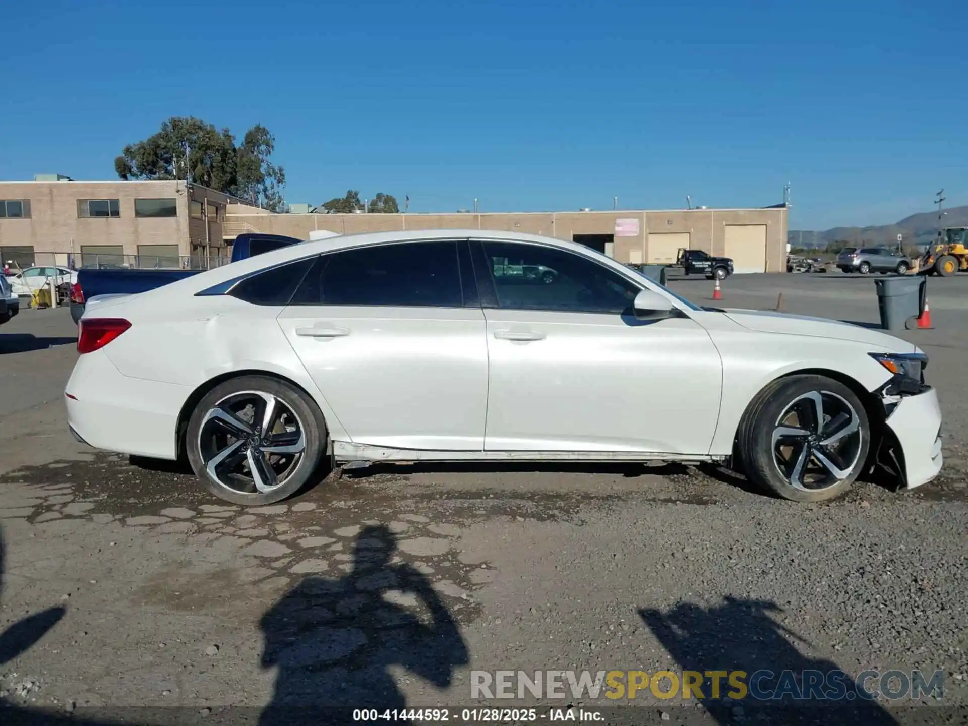 14 Photograph of a damaged car 1HGCV1F30KA095535 HONDA ACCORD 2019