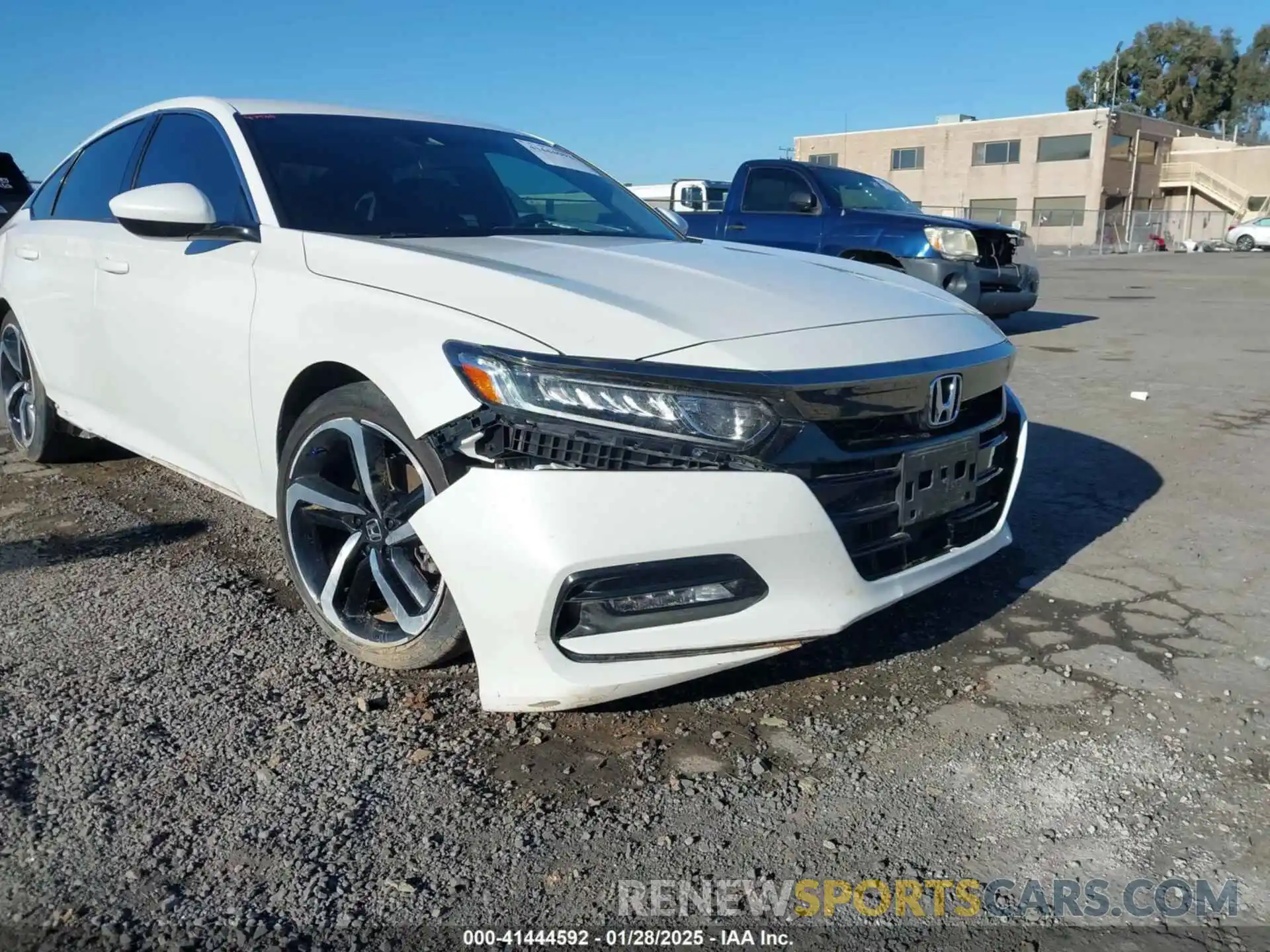 6 Photograph of a damaged car 1HGCV1F30KA095535 HONDA ACCORD 2019