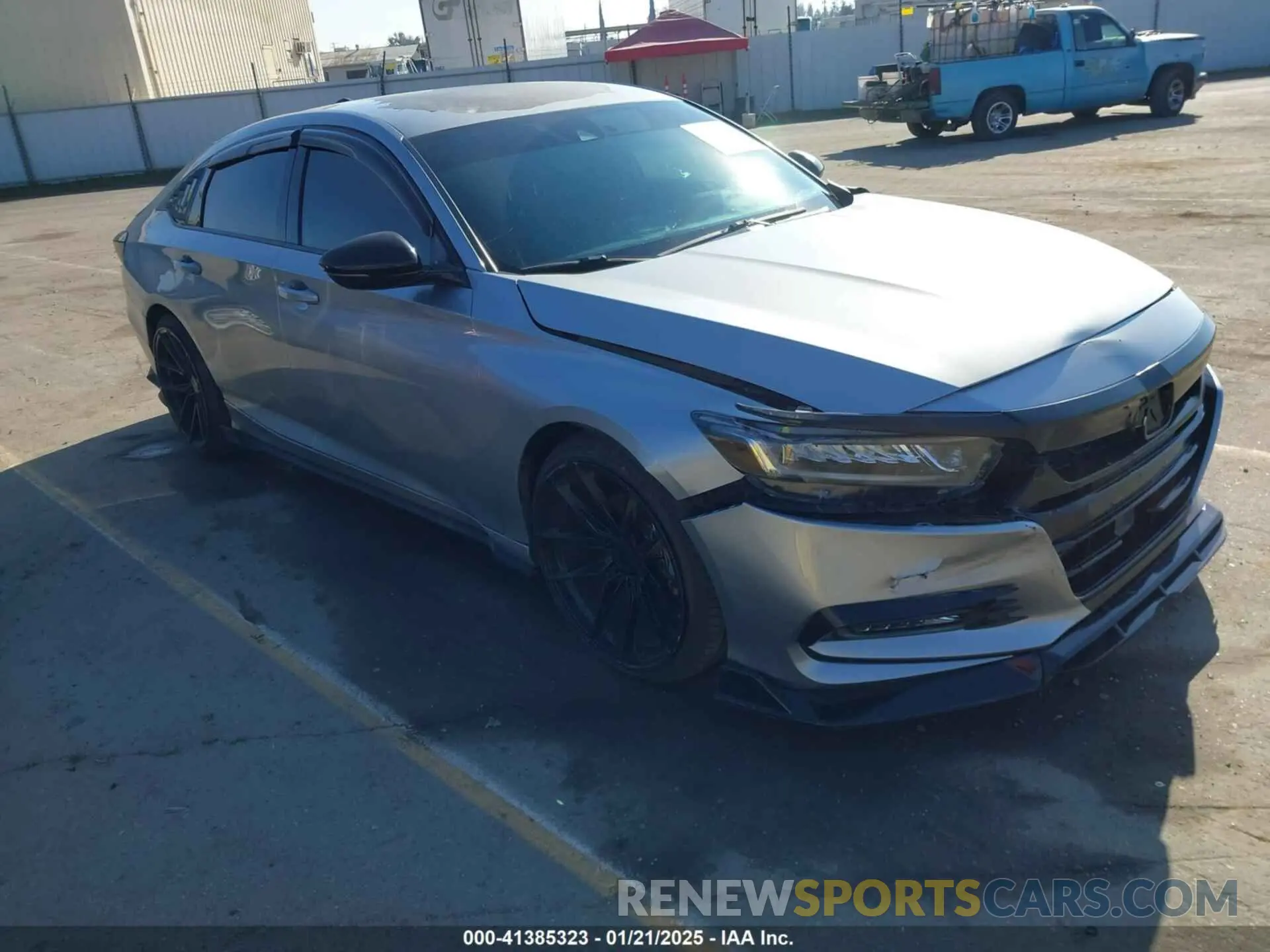 1 Photograph of a damaged car 1HGCV1F30KA123818 HONDA ACCORD 2019