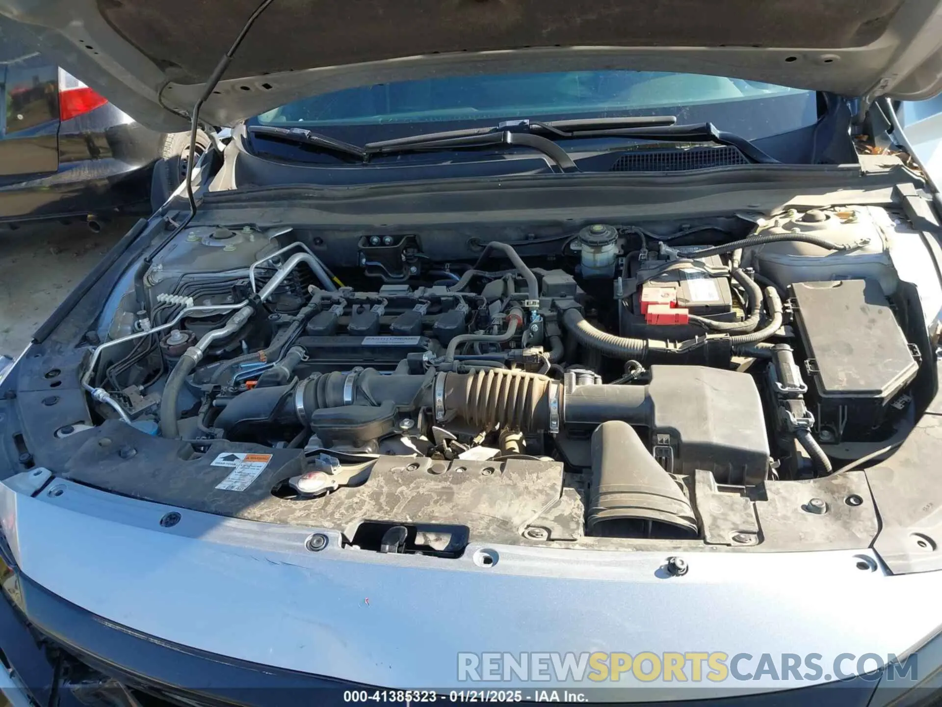 10 Photograph of a damaged car 1HGCV1F30KA123818 HONDA ACCORD 2019