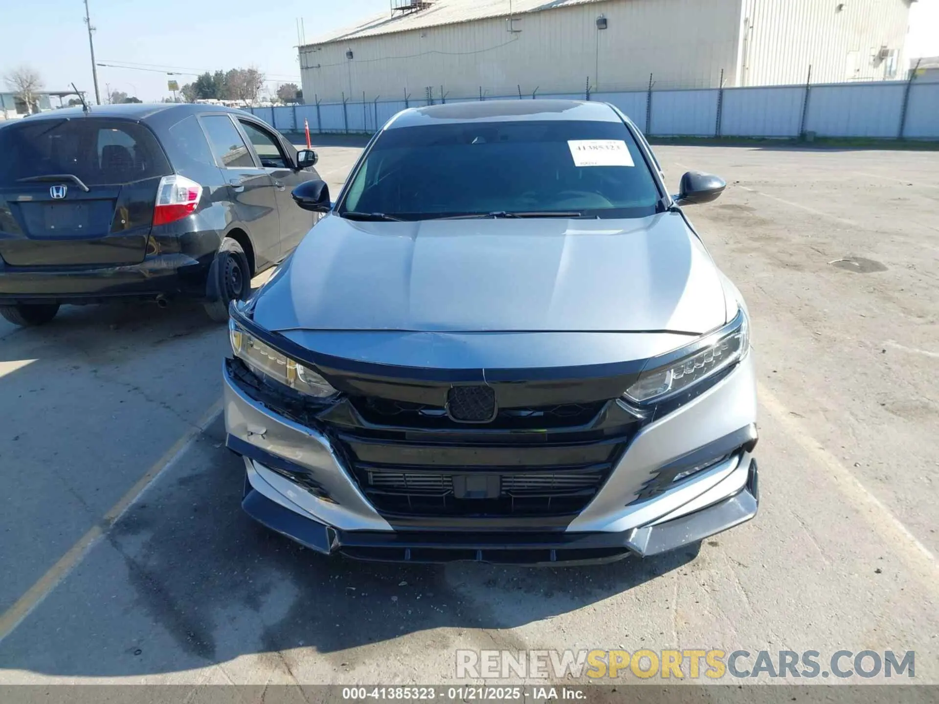 12 Photograph of a damaged car 1HGCV1F30KA123818 HONDA ACCORD 2019