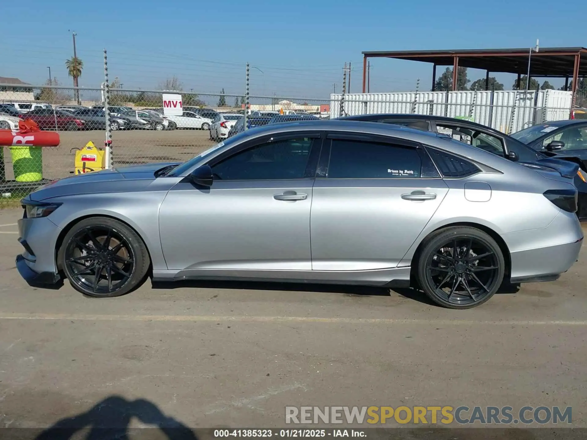 14 Photograph of a damaged car 1HGCV1F30KA123818 HONDA ACCORD 2019