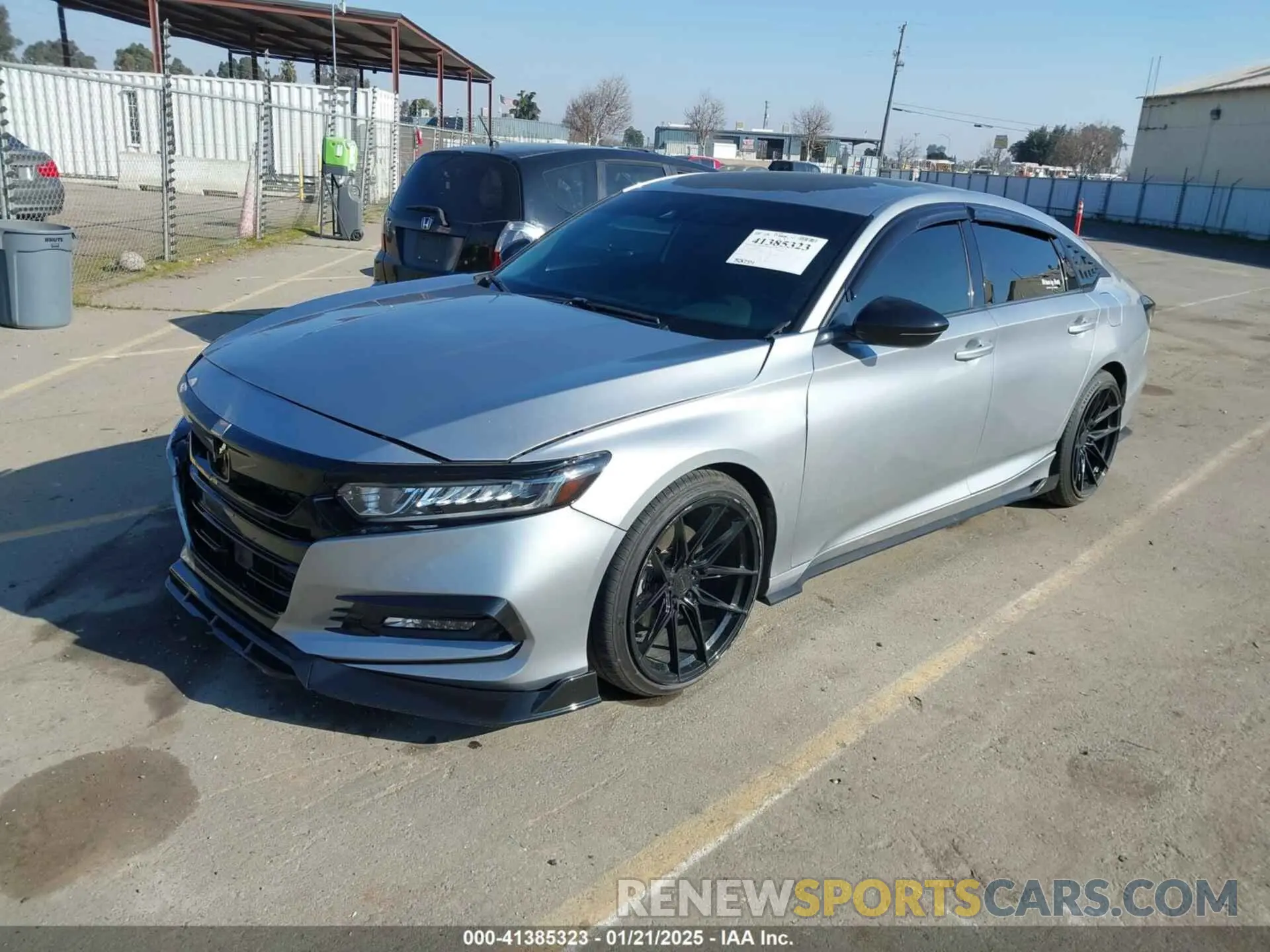 2 Photograph of a damaged car 1HGCV1F30KA123818 HONDA ACCORD 2019