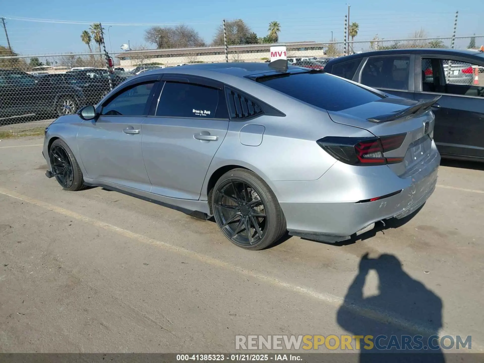 3 Photograph of a damaged car 1HGCV1F30KA123818 HONDA ACCORD 2019