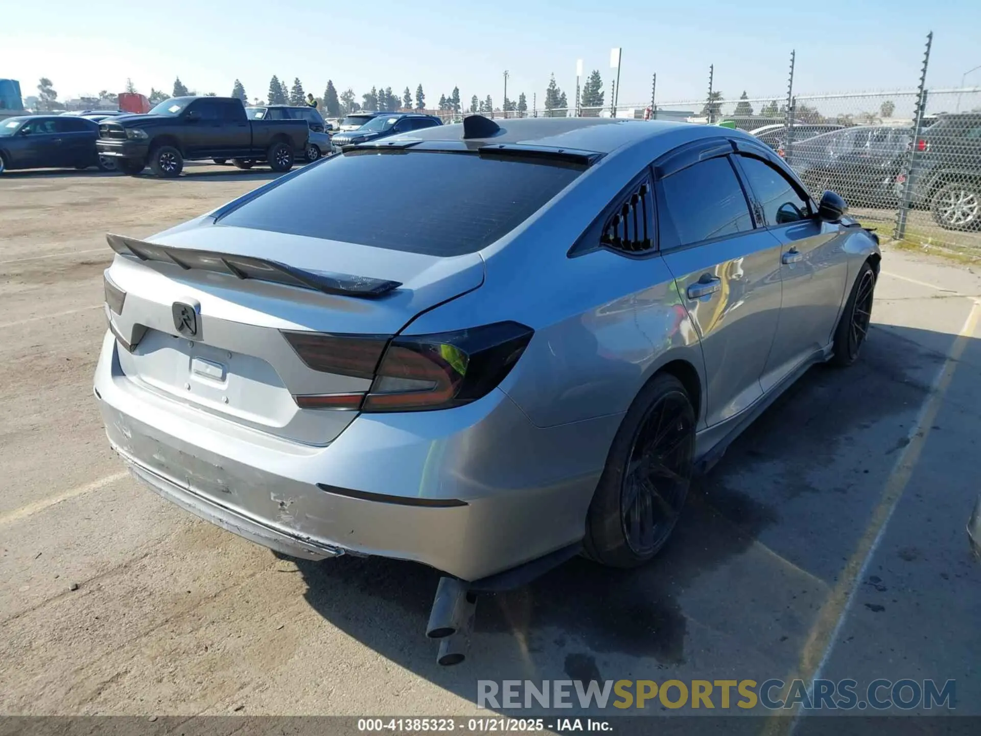 4 Photograph of a damaged car 1HGCV1F30KA123818 HONDA ACCORD 2019