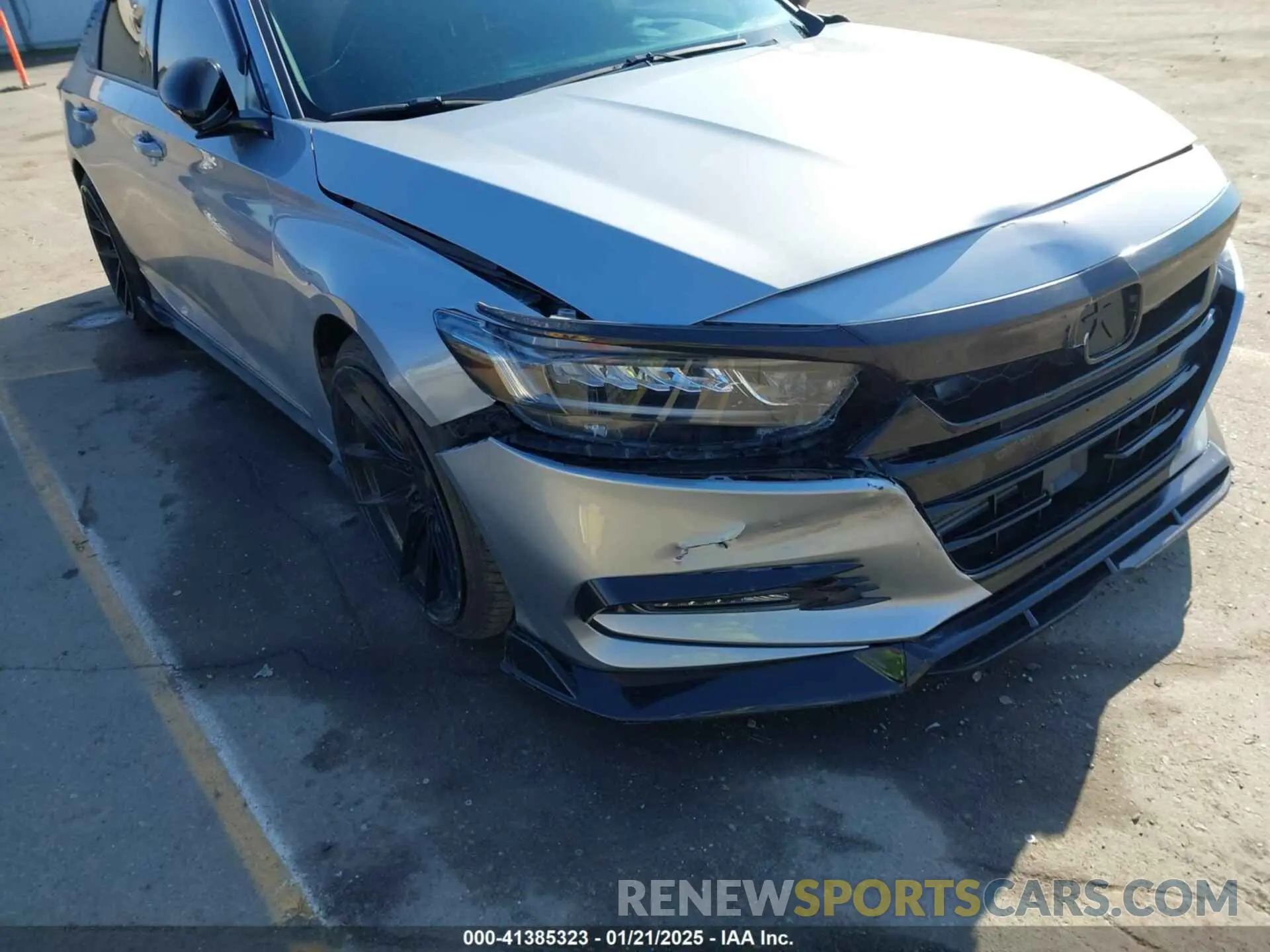 6 Photograph of a damaged car 1HGCV1F30KA123818 HONDA ACCORD 2019