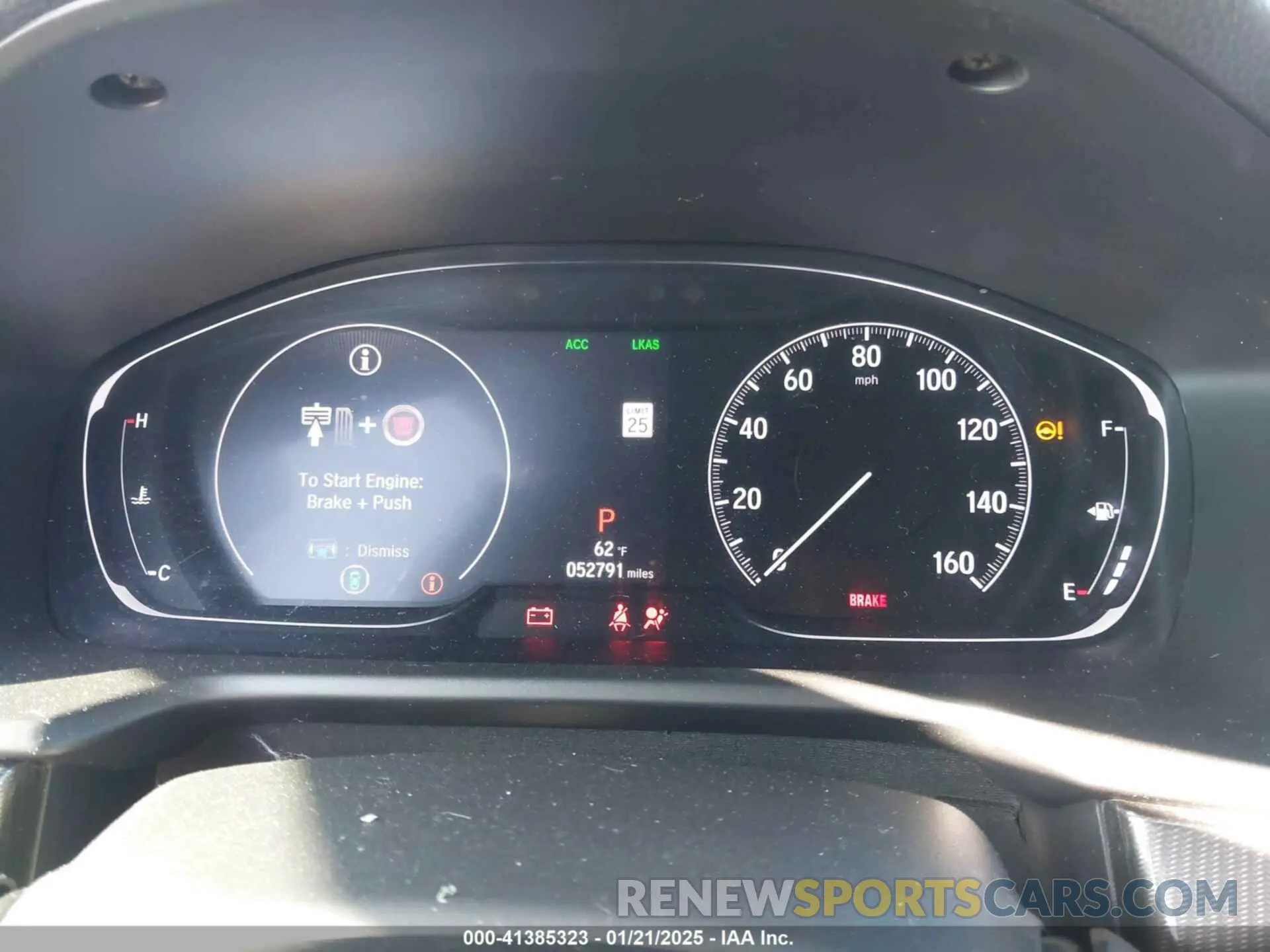 7 Photograph of a damaged car 1HGCV1F30KA123818 HONDA ACCORD 2019