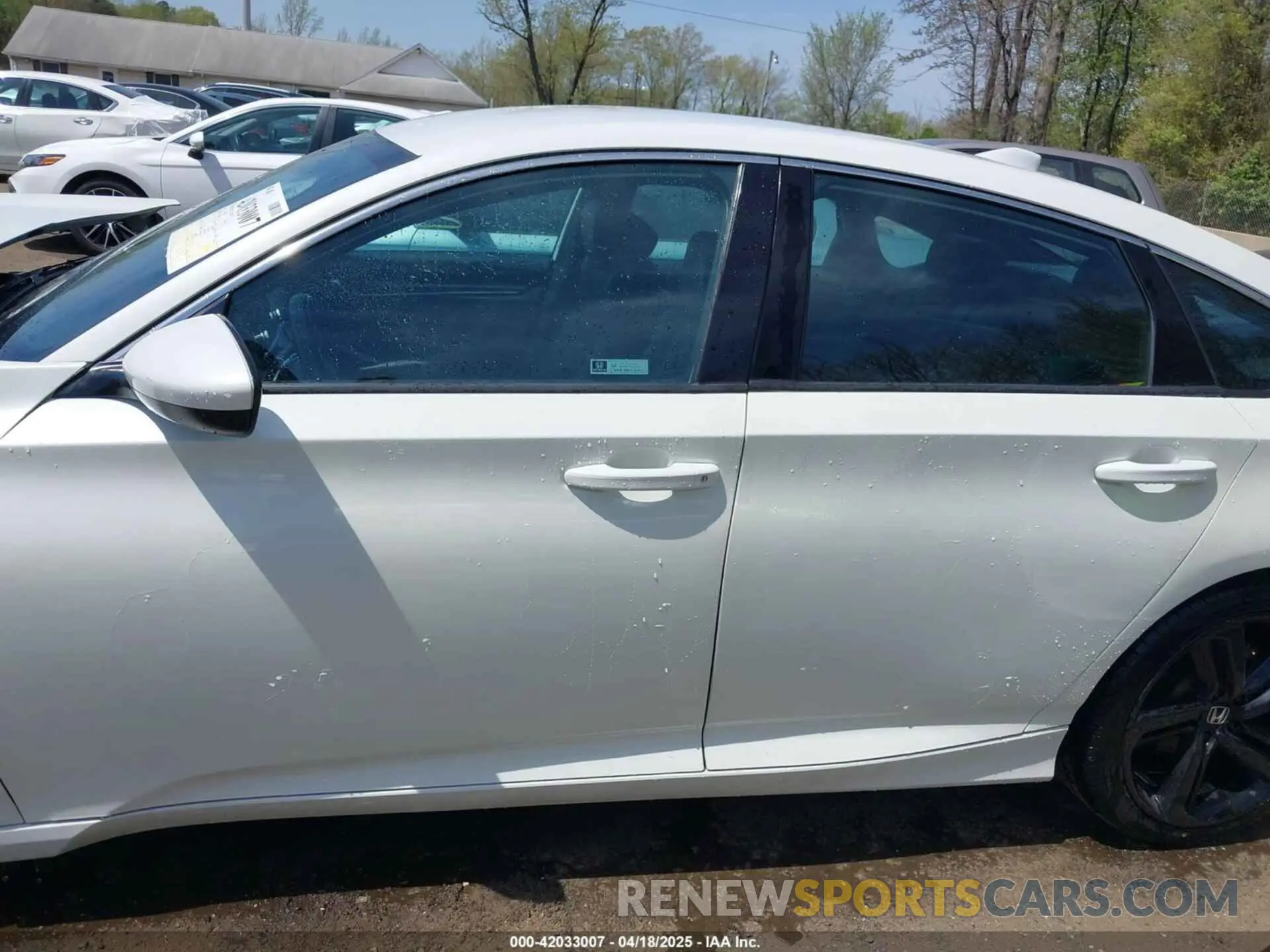 14 Photograph of a damaged car 1HGCV1F30KA128999 HONDA ACCORD 2019