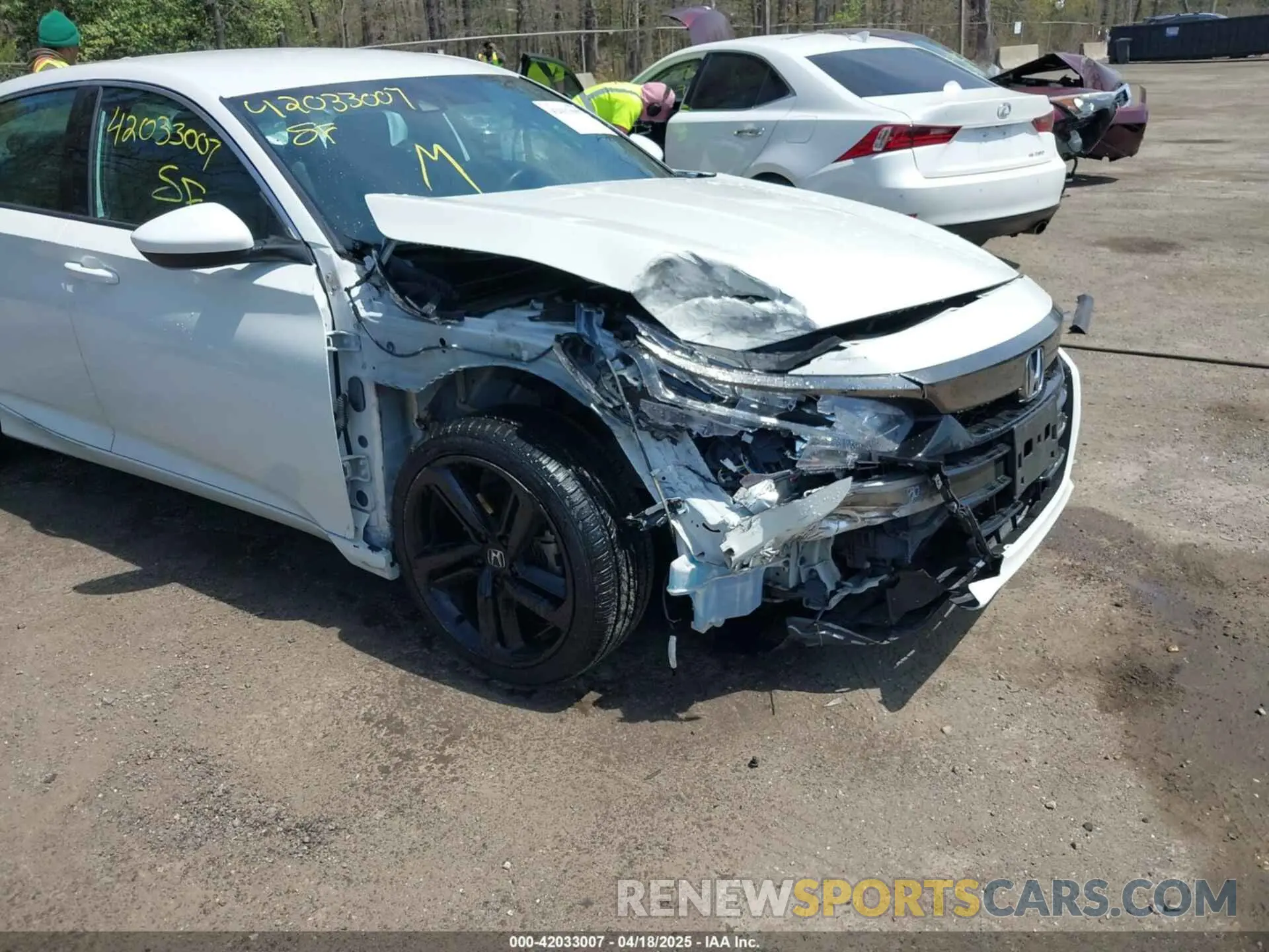 6 Photograph of a damaged car 1HGCV1F30KA128999 HONDA ACCORD 2019