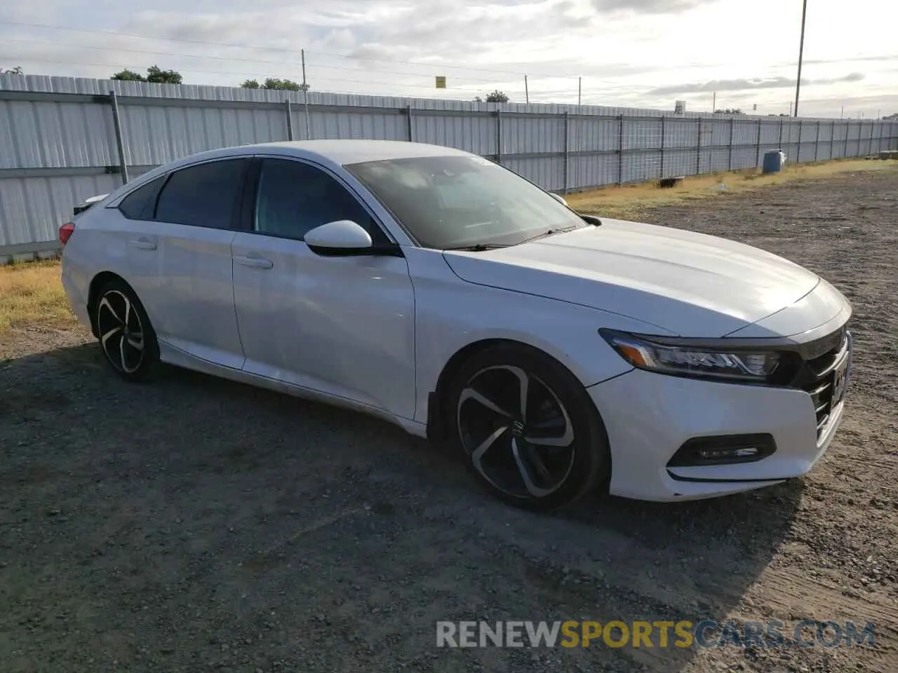 4 Photograph of a damaged car 1HGCV1F30KA134074 HONDA ACCORD 2019