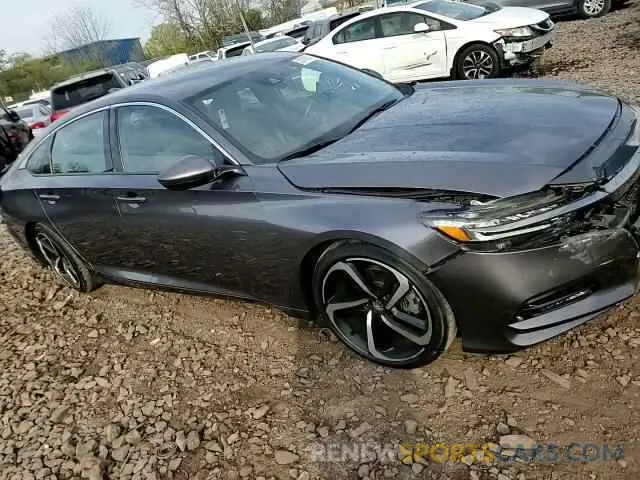 13 Photograph of a damaged car 1HGCV1F30KA135788 HONDA ACCORD 2019