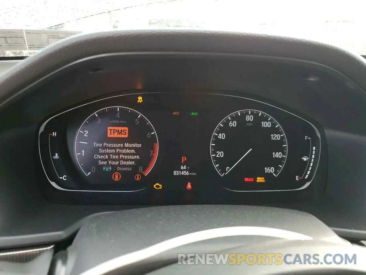 9 Photograph of a damaged car 1HGCV1F30KA135788 HONDA ACCORD 2019