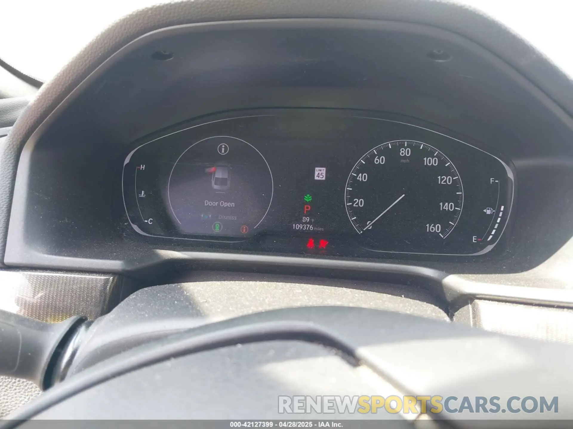 7 Photograph of a damaged car 1HGCV1F30KA139355 HONDA ACCORD 2019