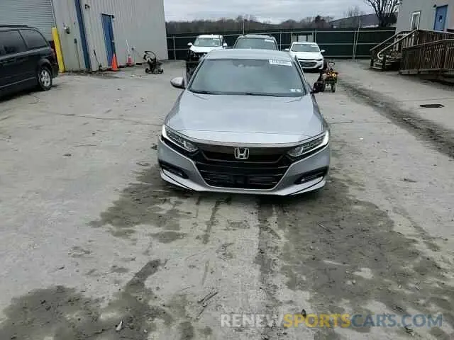10 Photograph of a damaged car 1HGCV1F30KA142143 HONDA ACCORD 2019