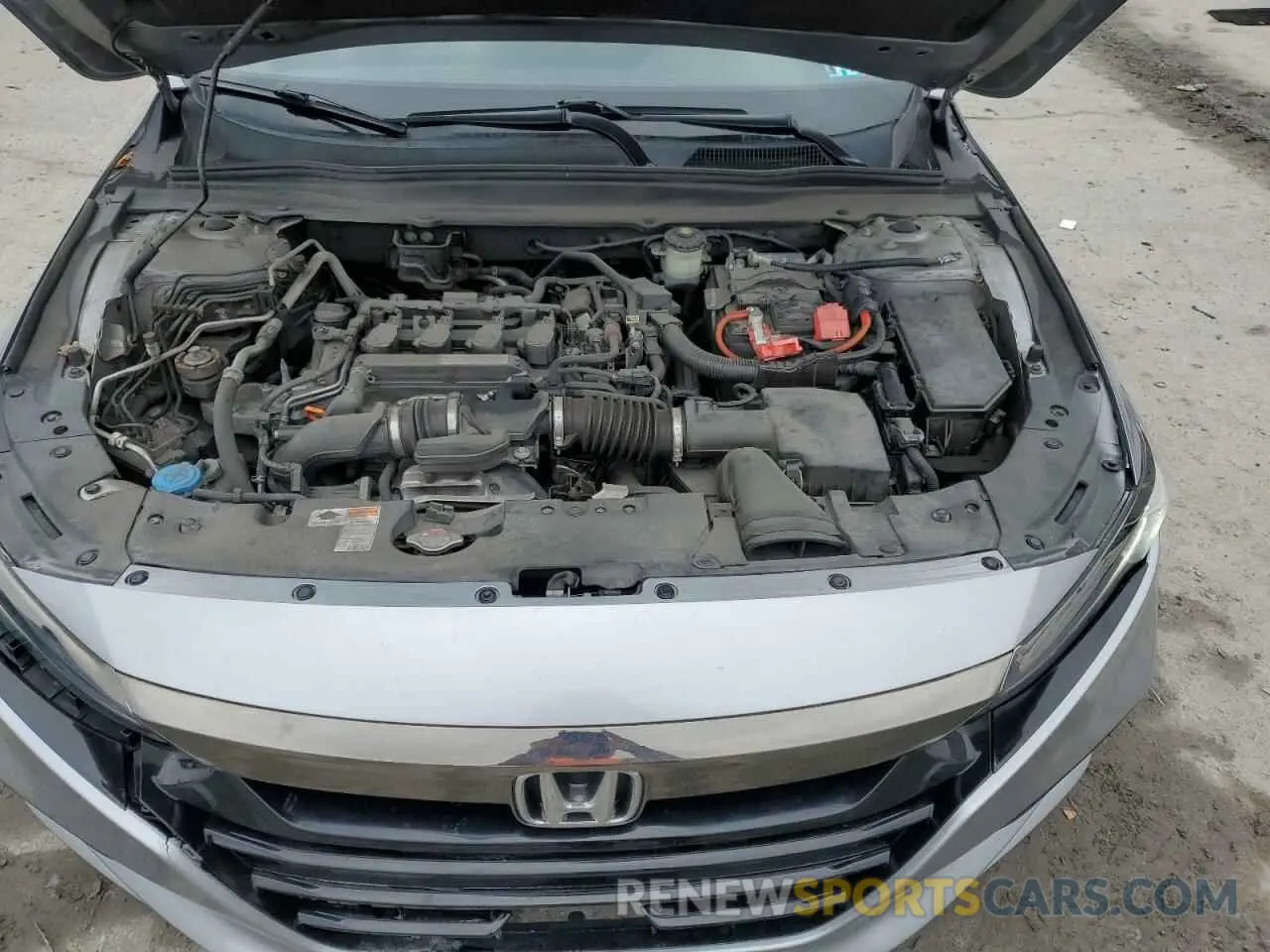 13 Photograph of a damaged car 1HGCV1F30KA142143 HONDA ACCORD 2019