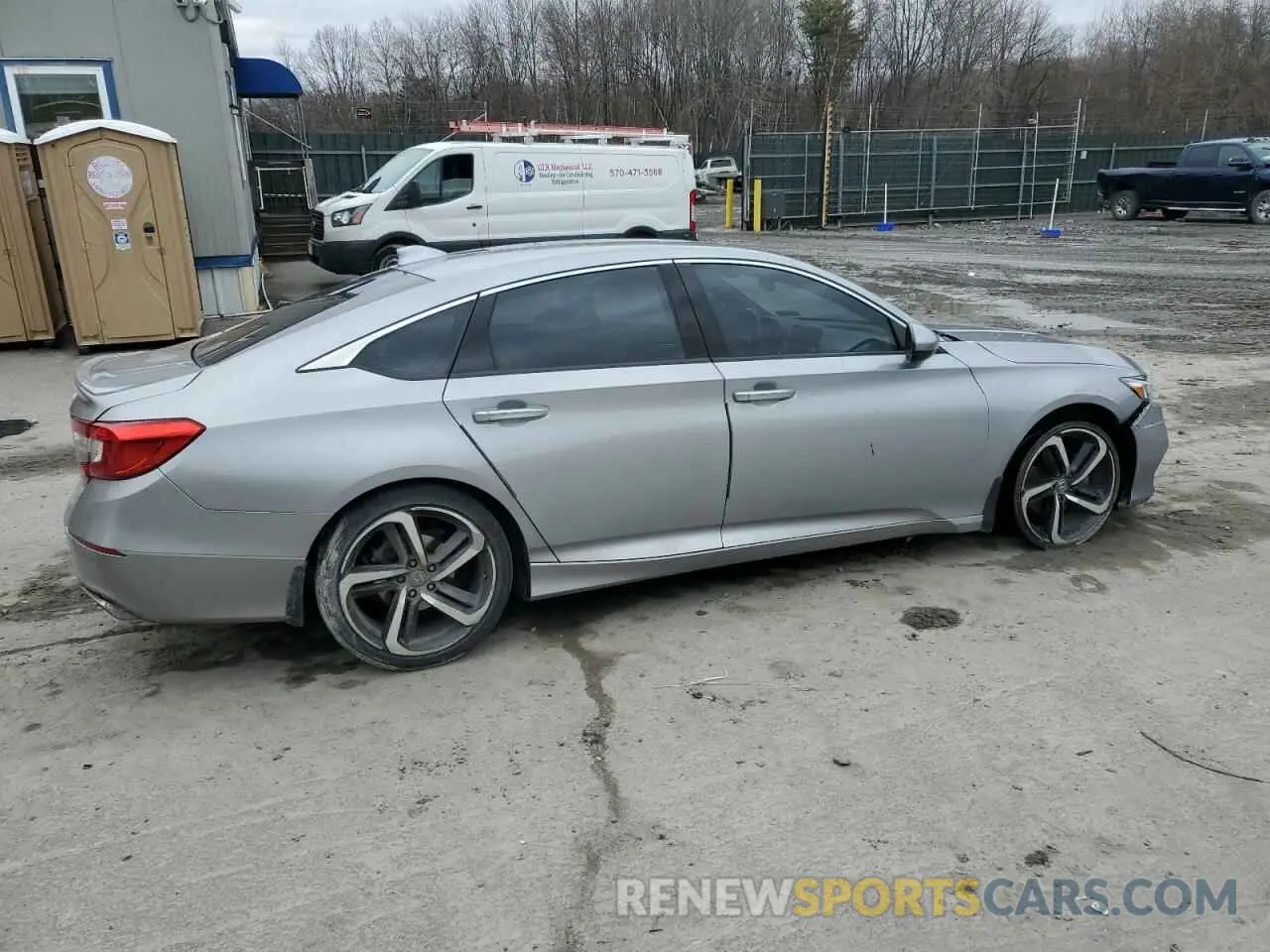 3 Photograph of a damaged car 1HGCV1F30KA142143 HONDA ACCORD 2019