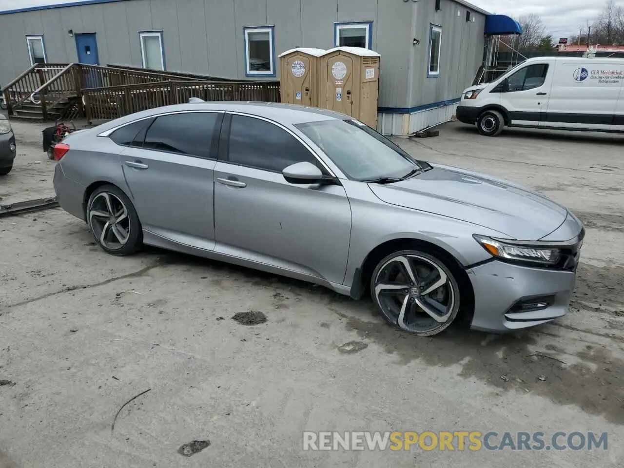 4 Photograph of a damaged car 1HGCV1F30KA142143 HONDA ACCORD 2019