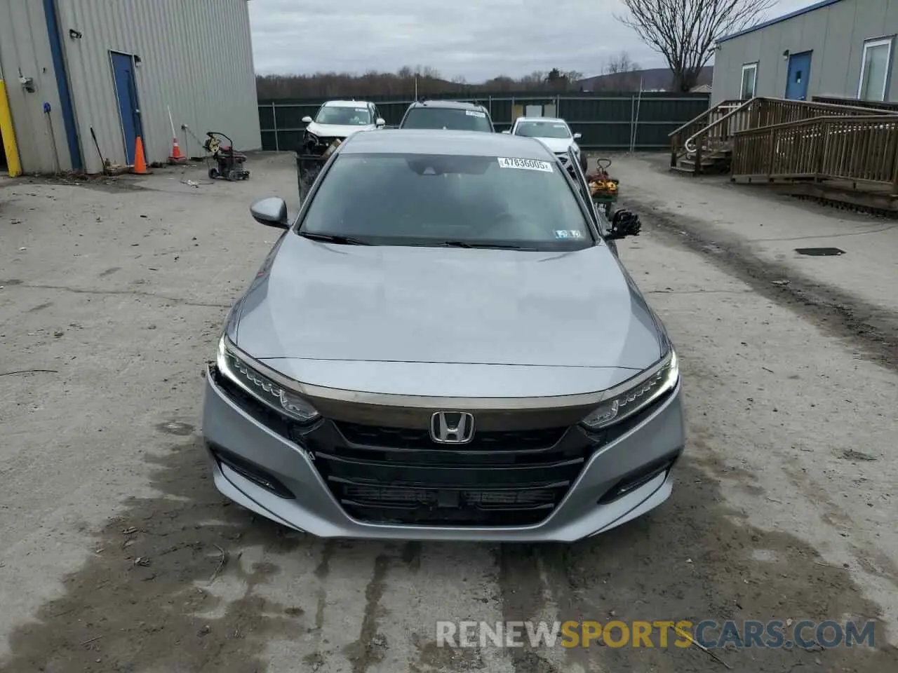 5 Photograph of a damaged car 1HGCV1F30KA142143 HONDA ACCORD 2019
