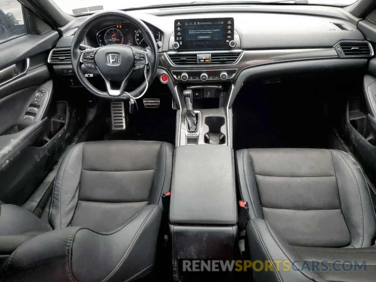 8 Photograph of a damaged car 1HGCV1F30KA142143 HONDA ACCORD 2019