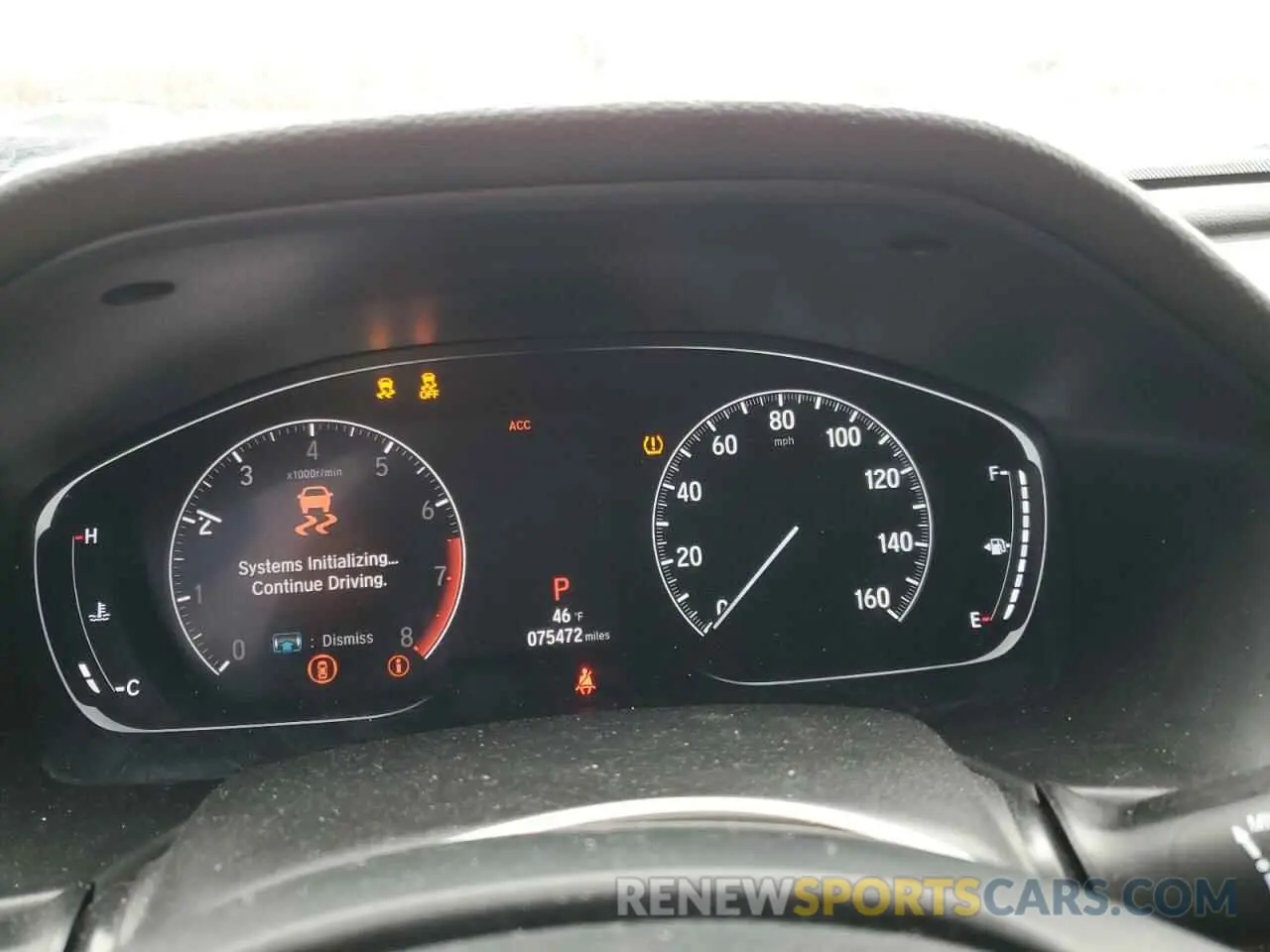 9 Photograph of a damaged car 1HGCV1F30KA142143 HONDA ACCORD 2019